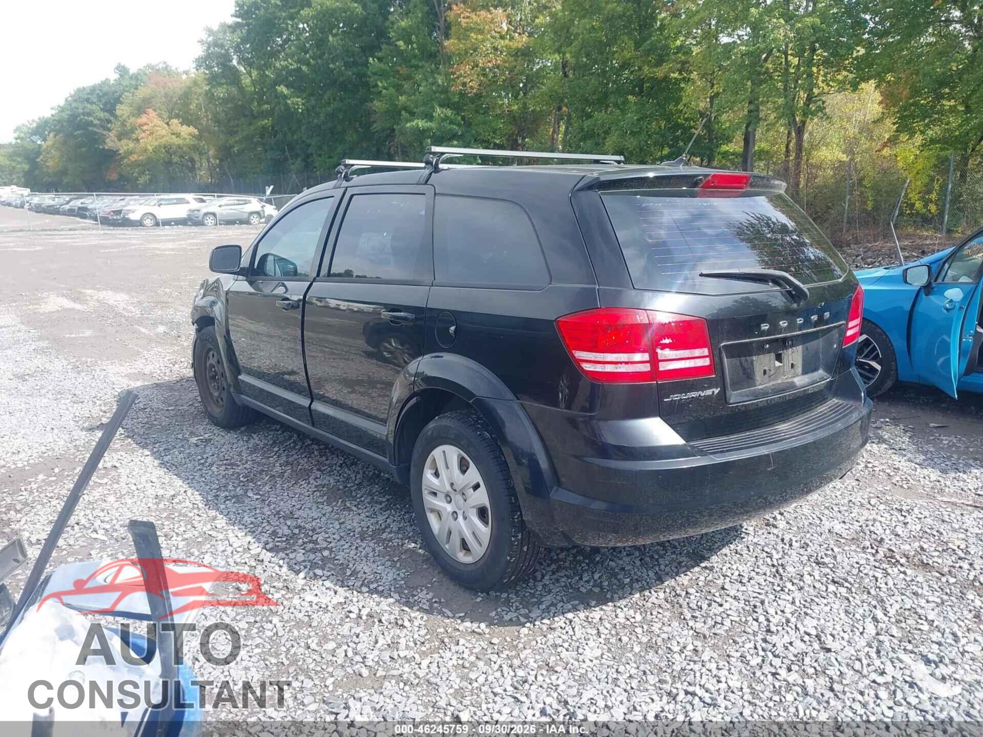 DODGE JOURNEY 2015 - 3C4PDCAB1FT650679