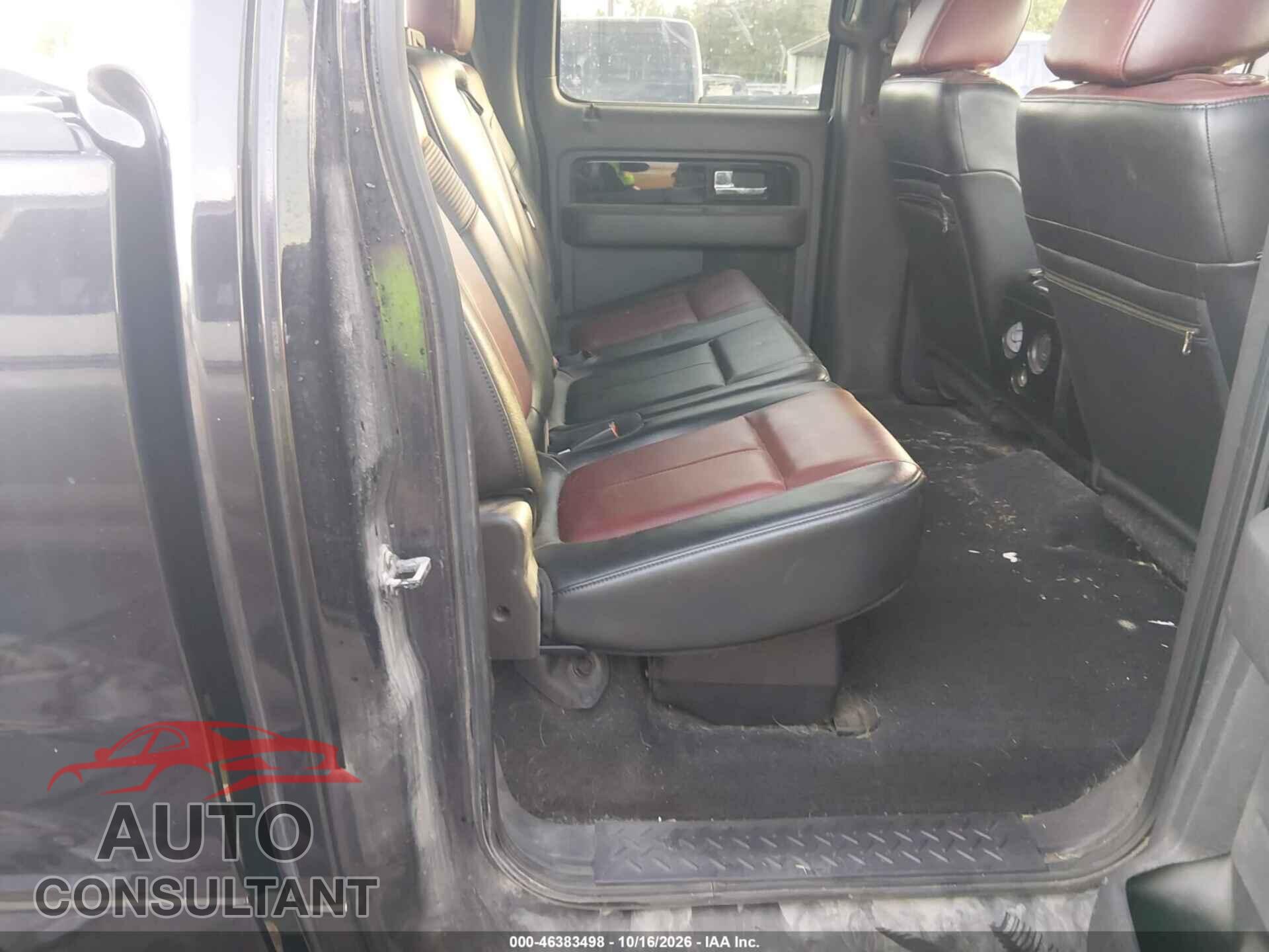 FORD F-150 2010 - 1FTEW1CV5AFD42754