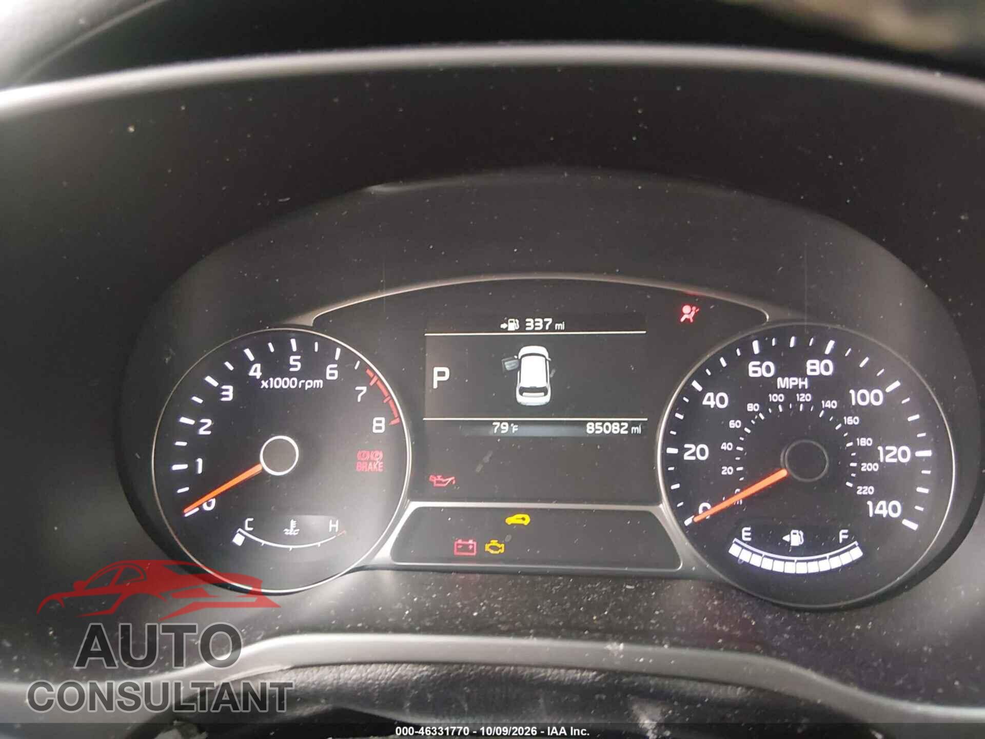 KIA SOUL 2017 - KNDJP3A59H7497600