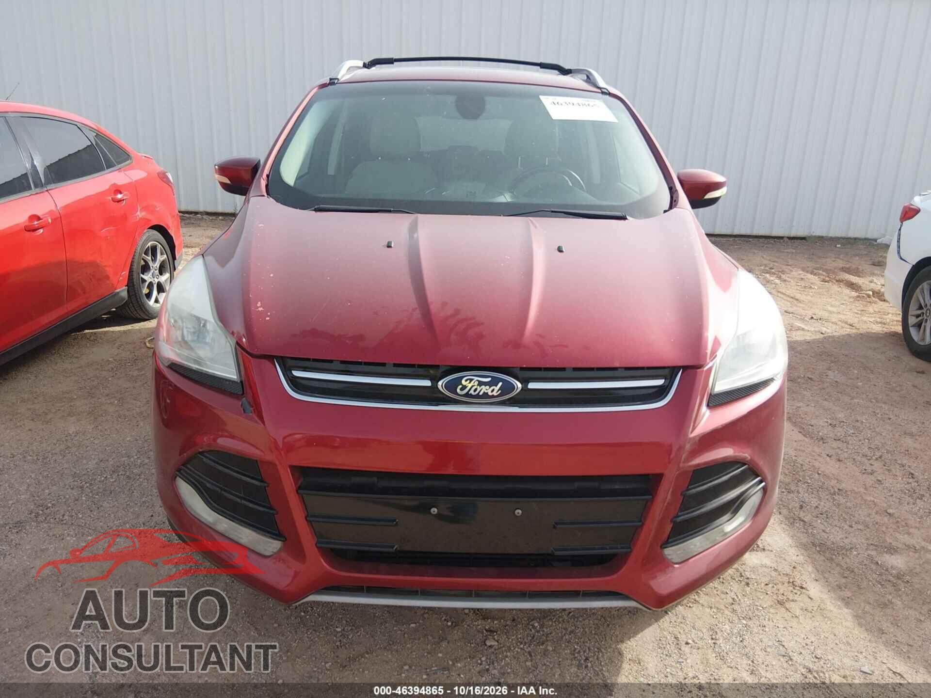 FORD ESCAPE 2014 - 1FMCU9J96EUB98694
