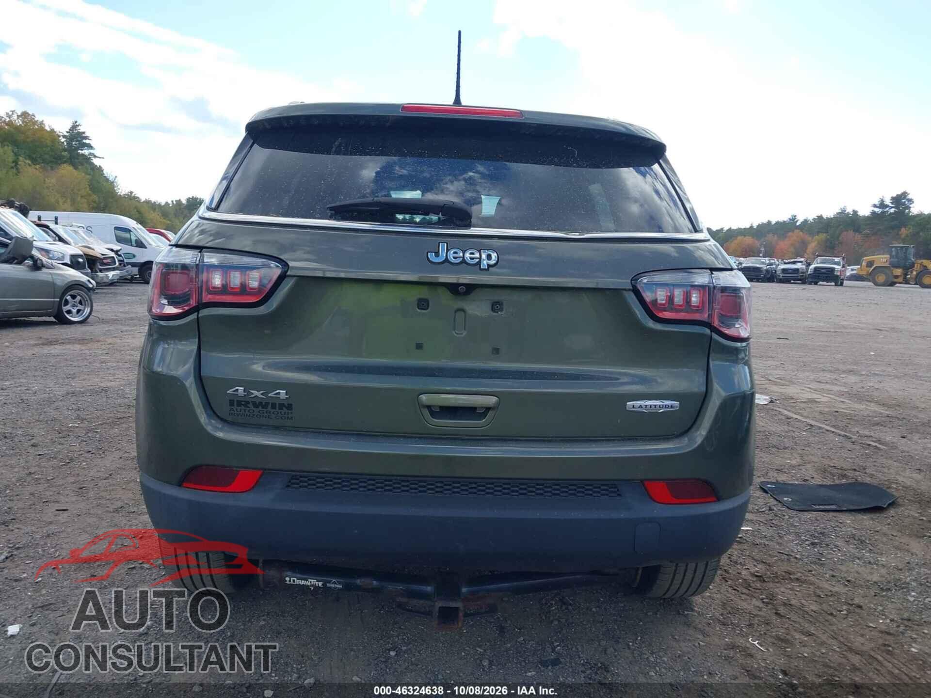 JEEP NEW COMPASS 2017 - 3C4NJDBB9HT661470