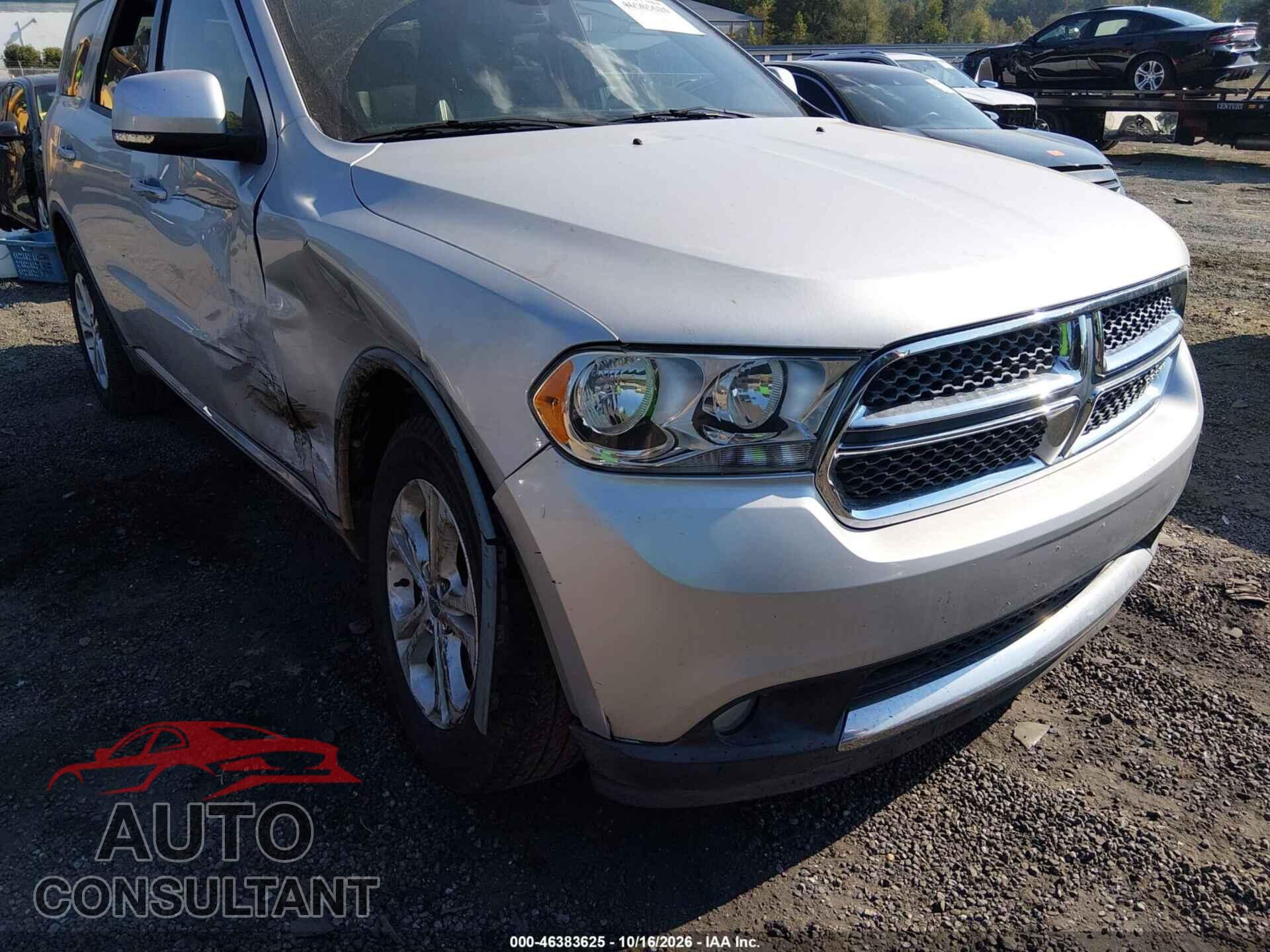 DODGE DURANGO 2012 - 1C4RDHDG0CC120319