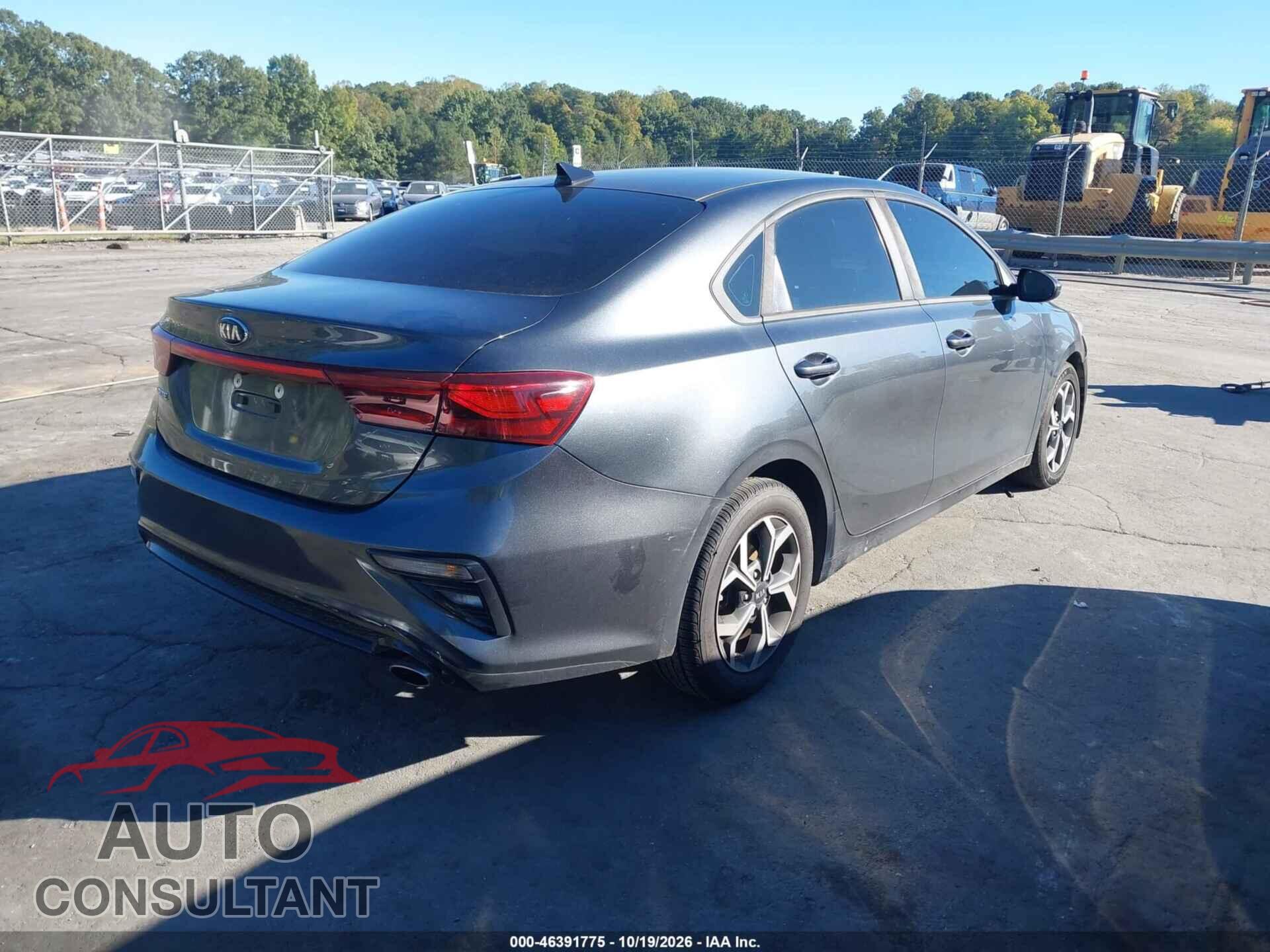 KIA FORTE 2019 - 3KPF24AD1KE041289