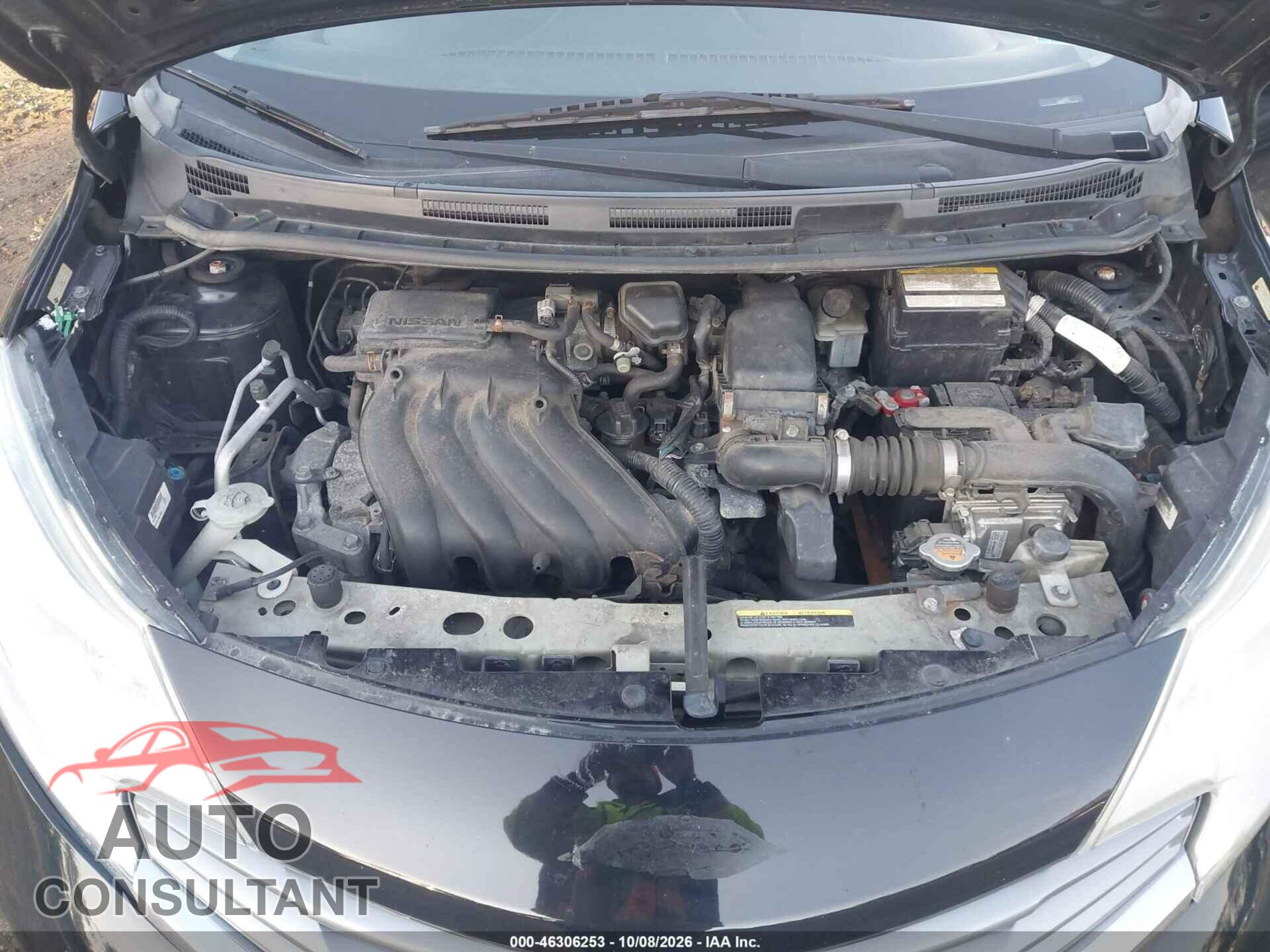 NISSAN VERSA NOTE 2016 - 3N1CE2CP3GL375626