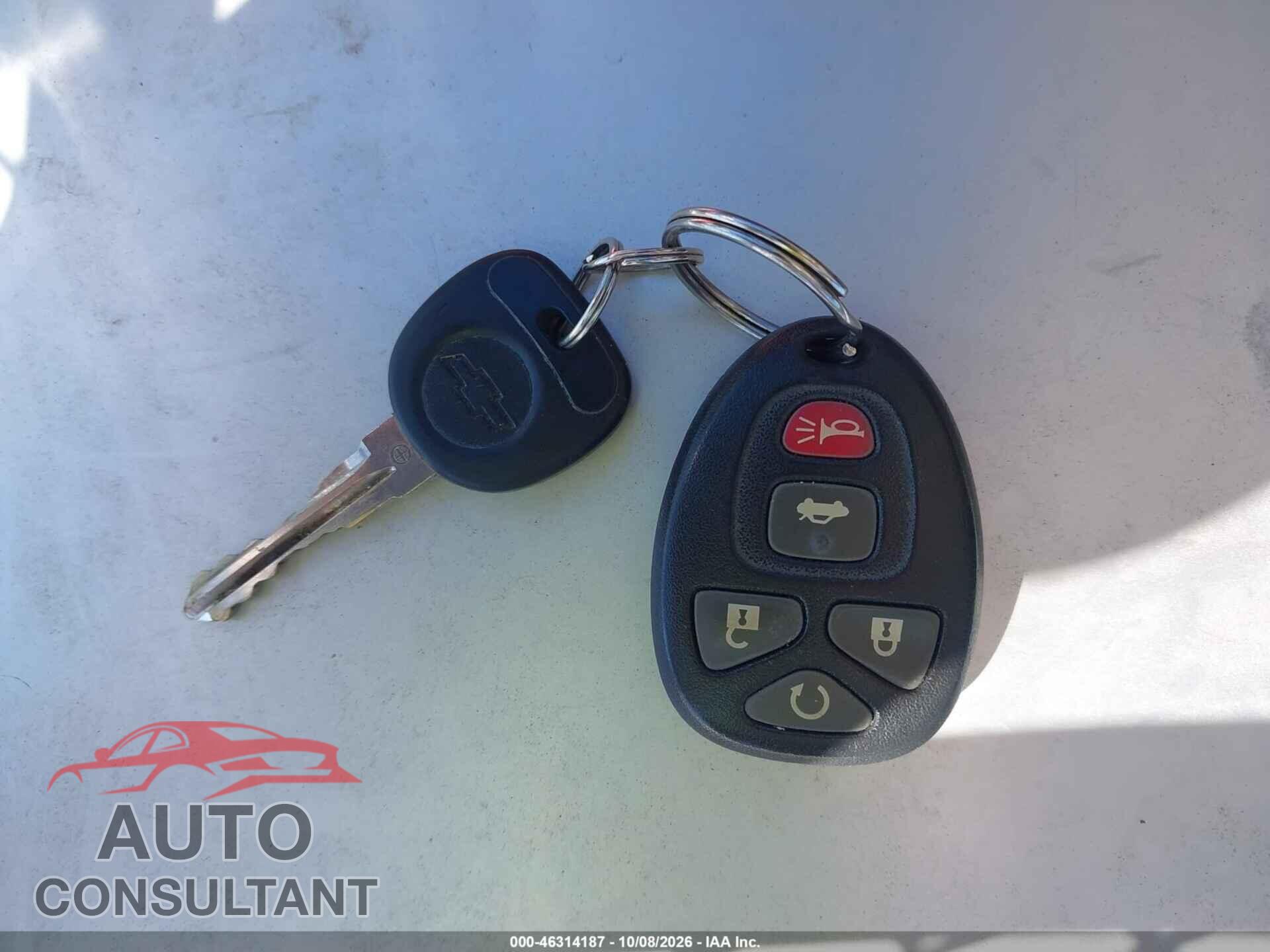 CHEVROLET IMPALA 2013 - 2G1WG5E37D1173460