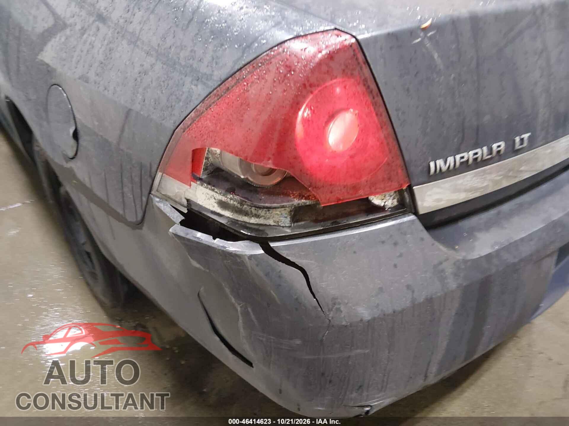 CHEVROLET IMPALA 2009 - 2G1WT57N691179414