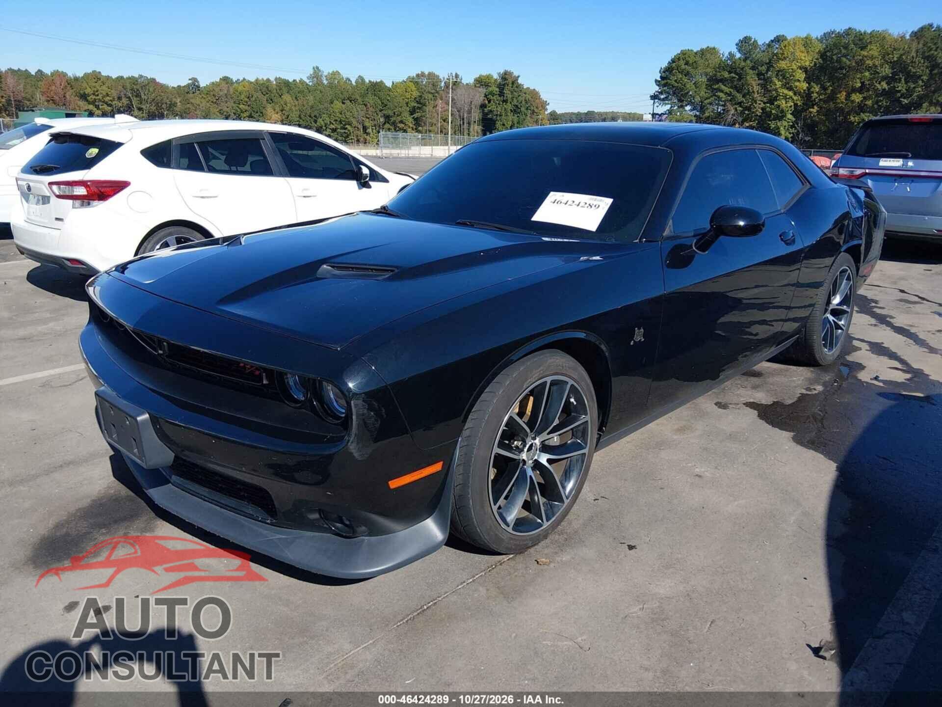 DODGE CHALLENGER 2016 - 2C3CDZFJ2GH236388