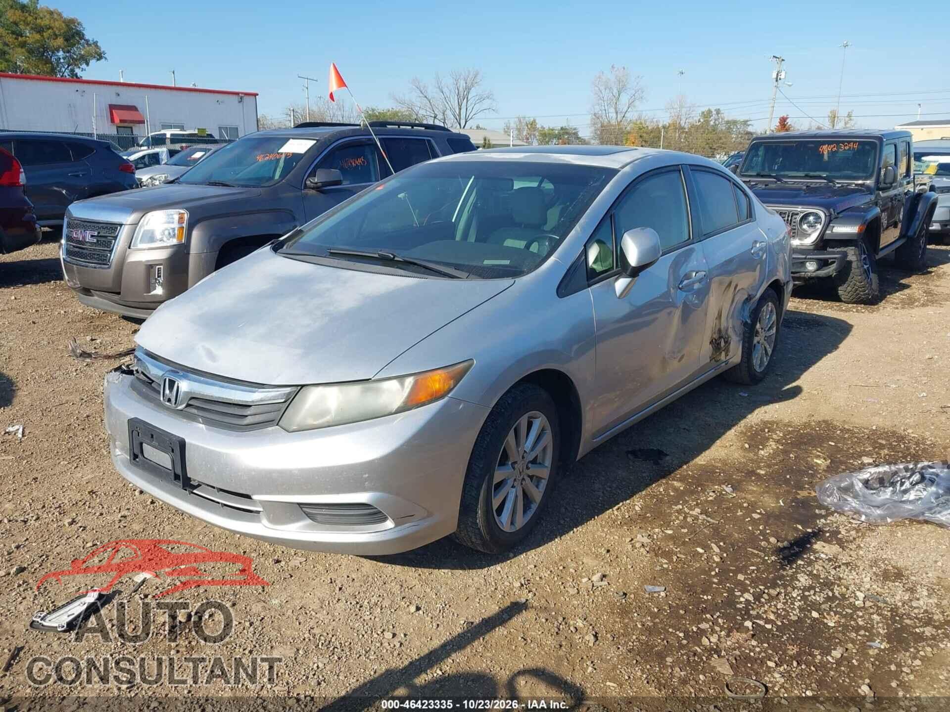 HONDA CIVIC 2012 - 2HGFB2F99CH326242
