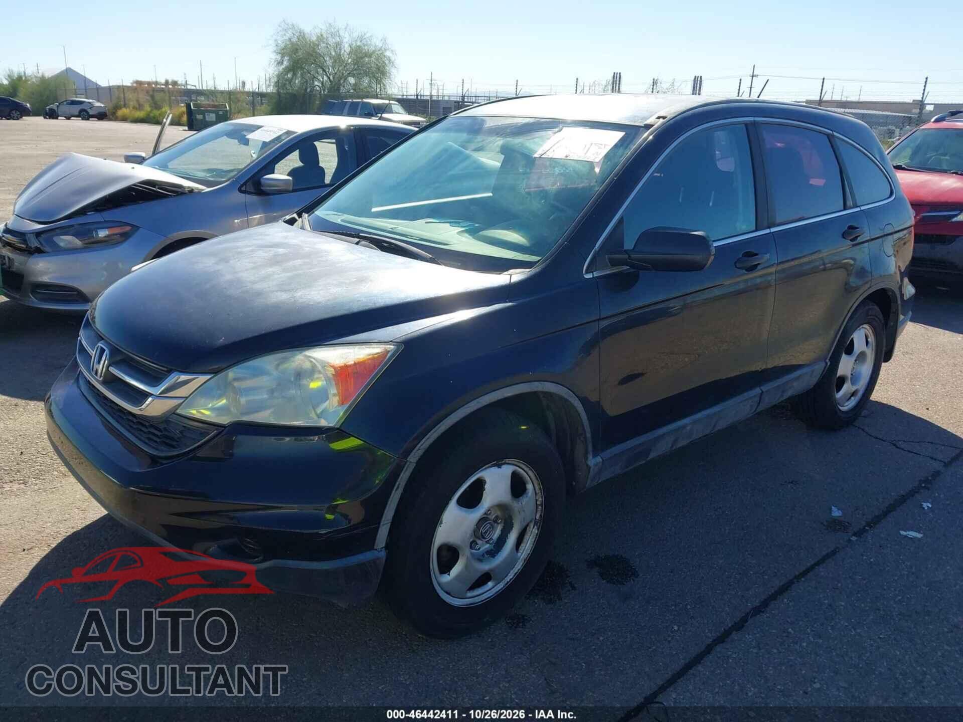HONDA CR-V 2011 - 5J6RE3H33BL035488