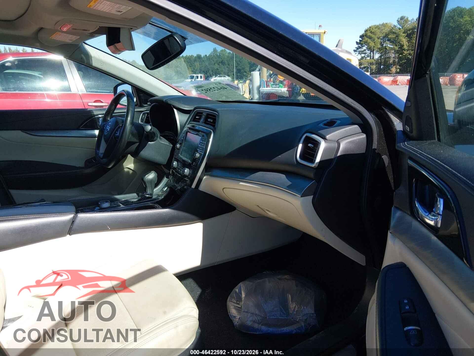 NISSAN MAXIMA 2017 - 1N4AA6AP3HC399051