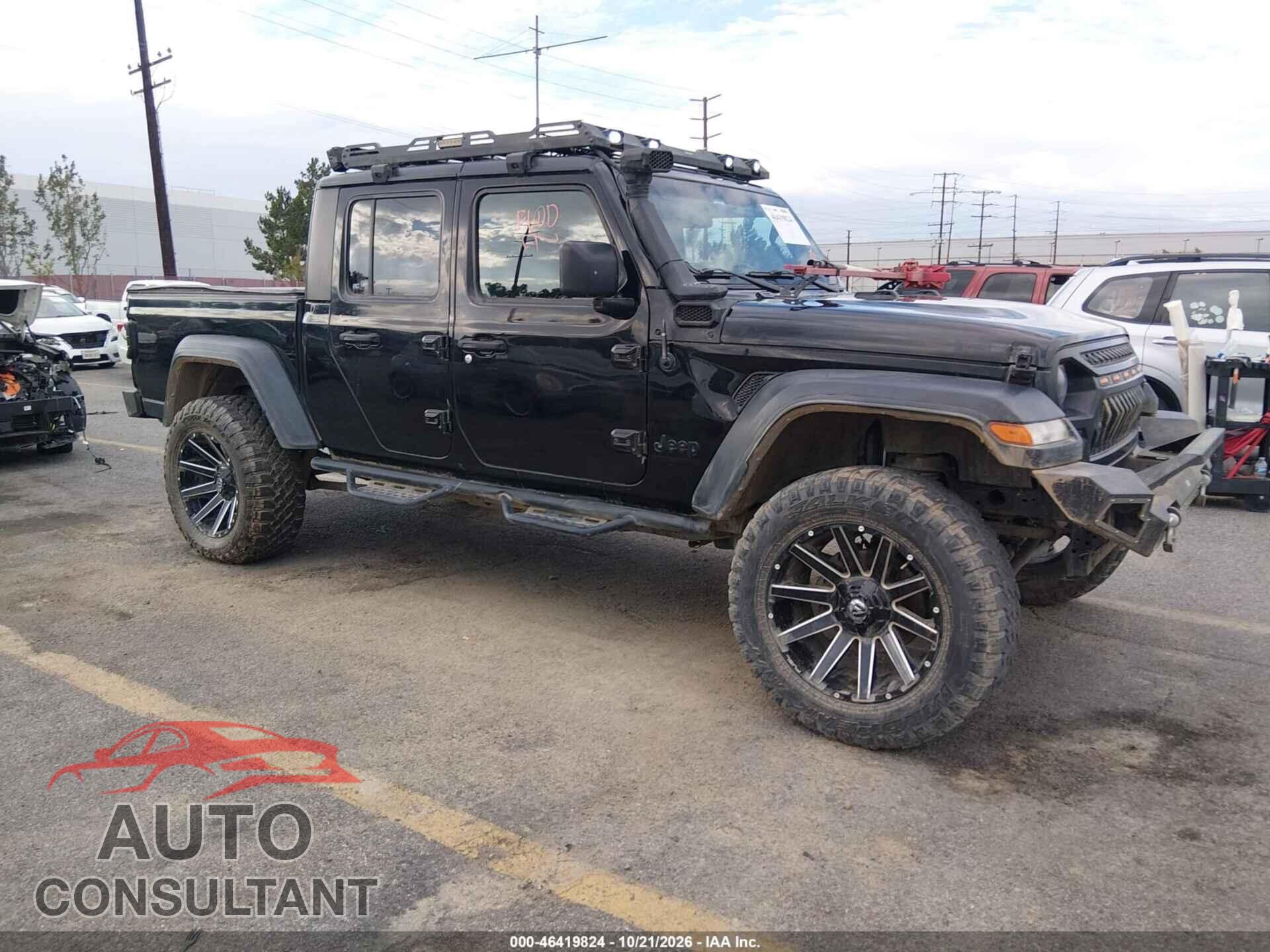 JEEP GLADIATOR 2023 - 1C6JJTAG0PL557859