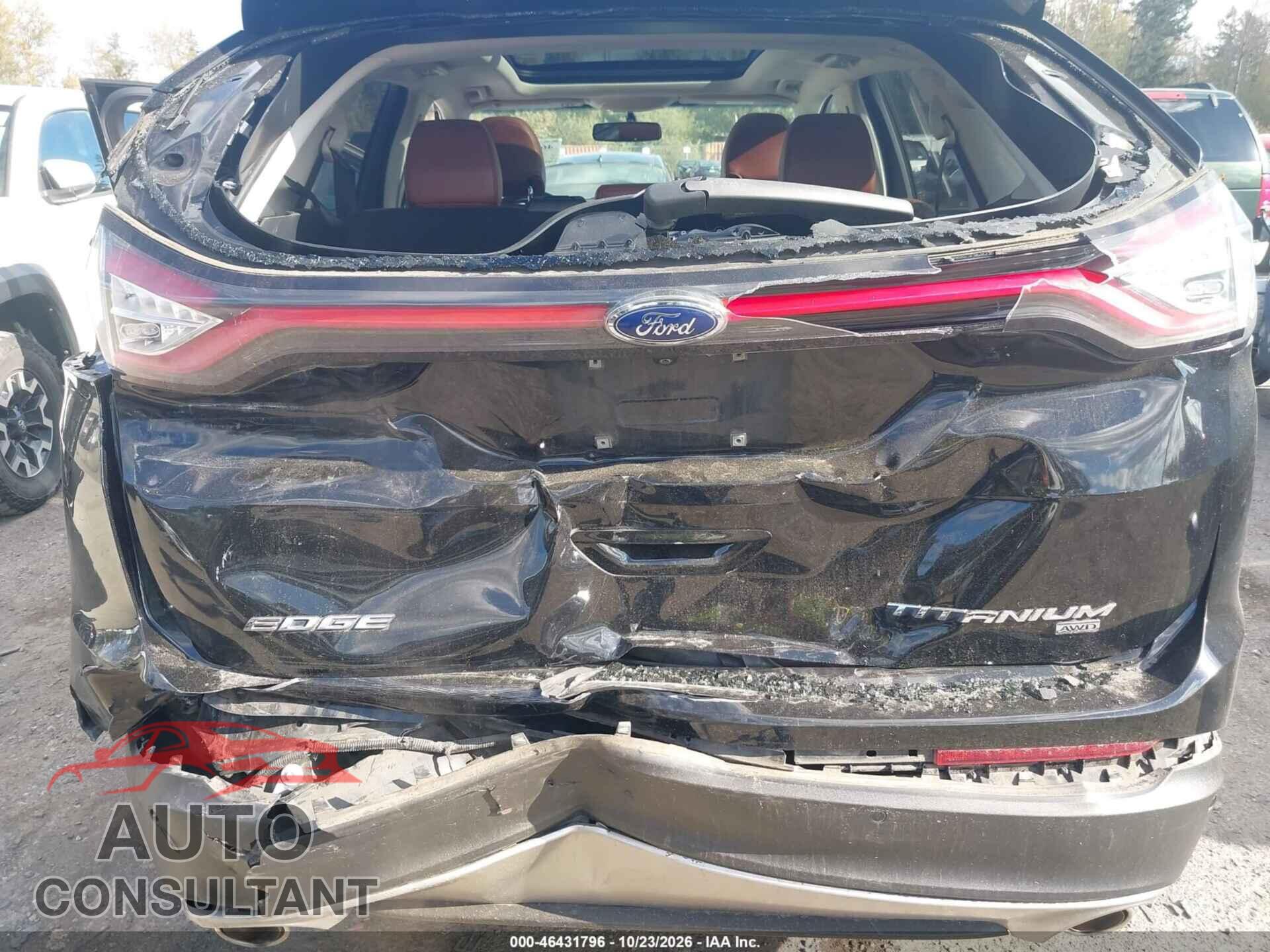 FORD EDGE 2016 - 2FMPK4K80GBB62895