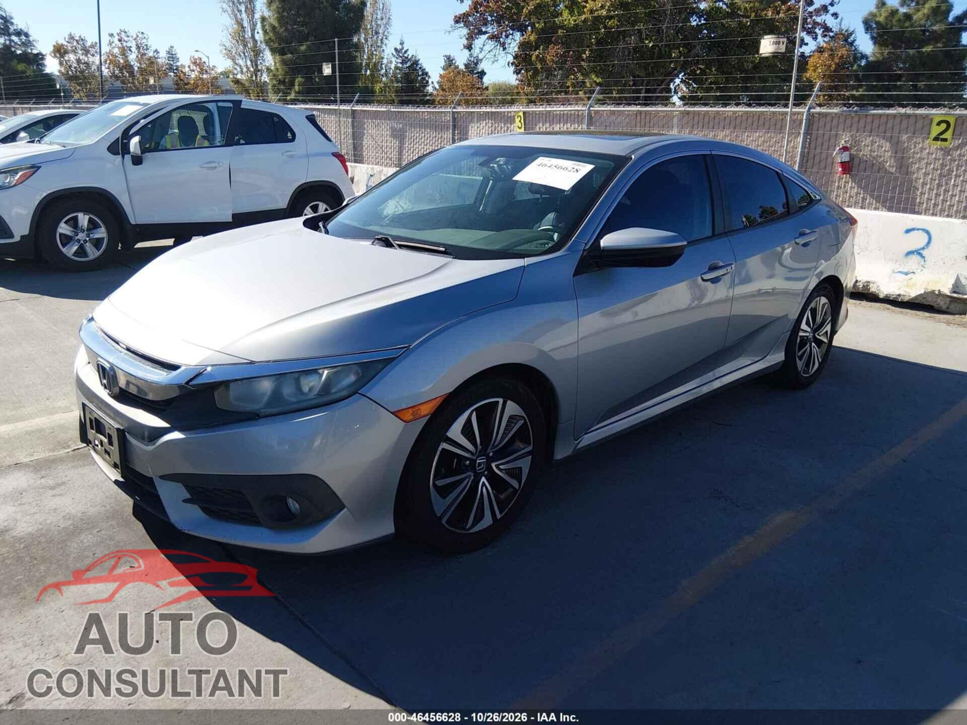 HONDA CIVIC 2016 - 2HGFC1F78GH638709