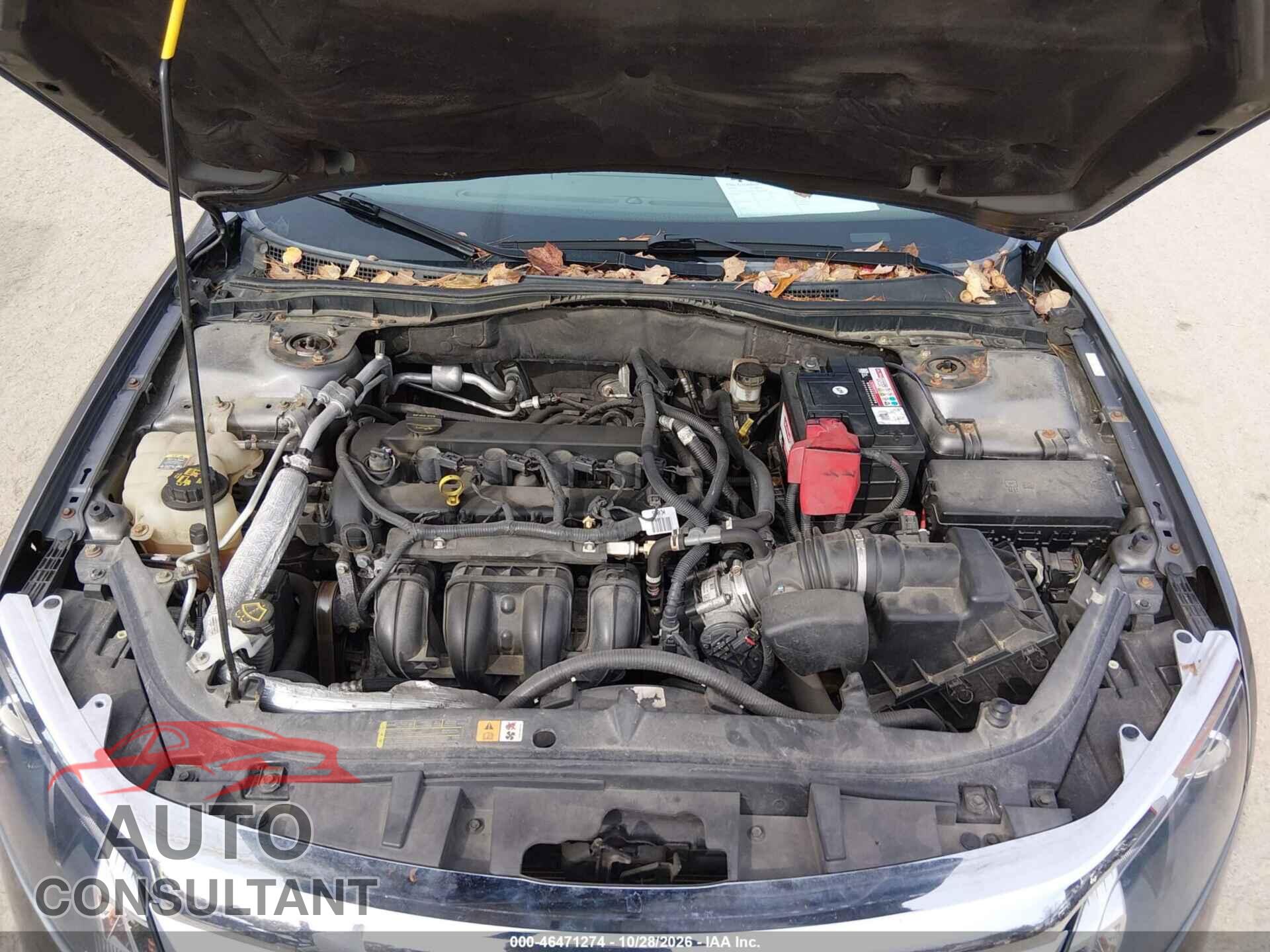 FORD FUSION 2012 - 3FAHP0HA6CR424448