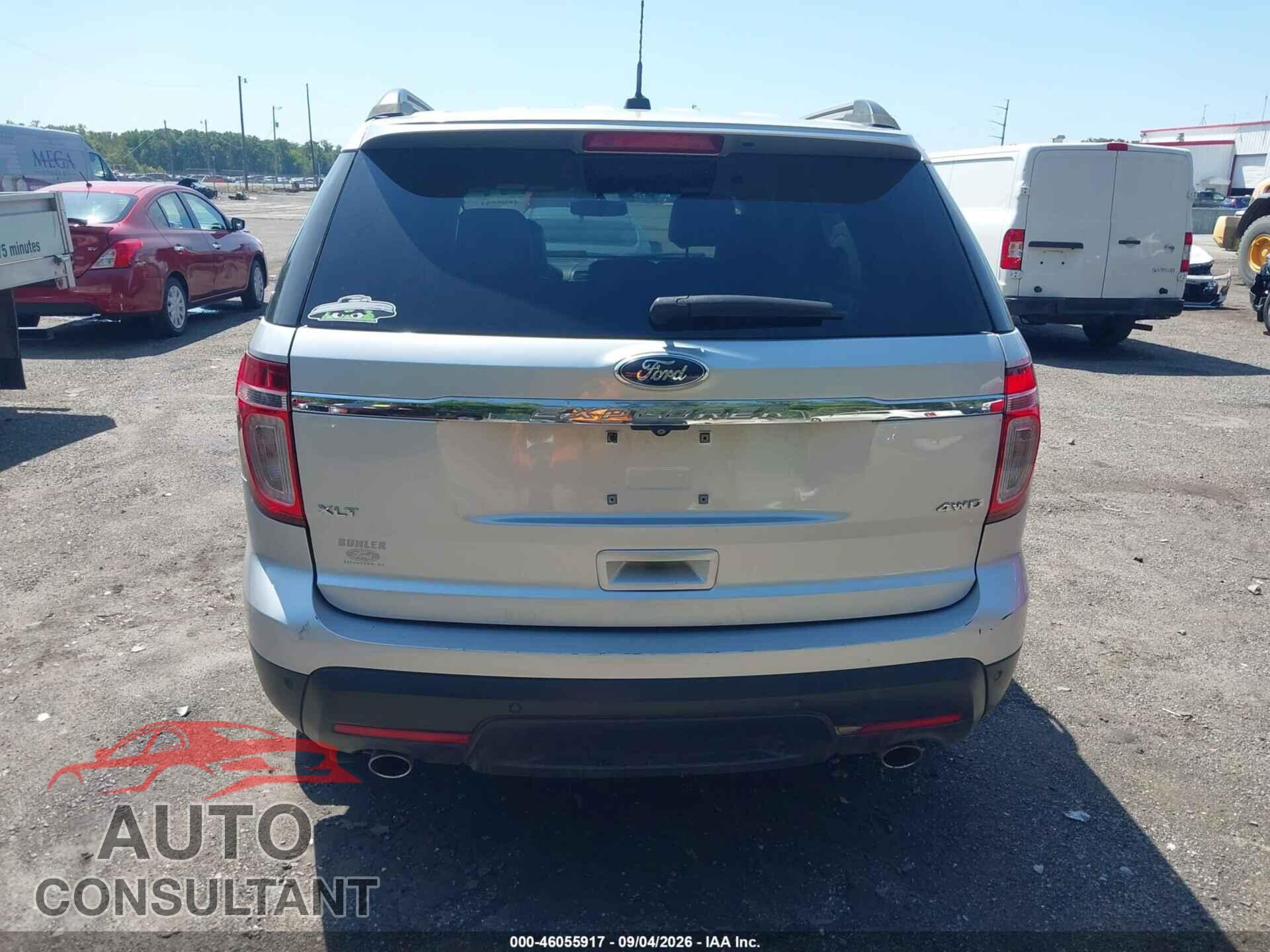 FORD EXPLORER 2015 - 1FM5K8D88FGB06139