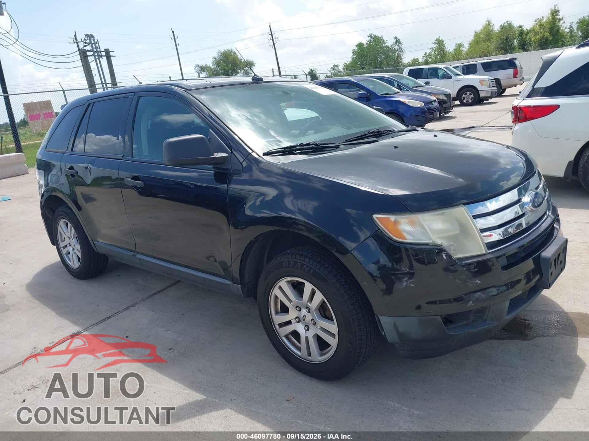 FORD EDGE 2010 - 2FMDK3GC3ABB51083