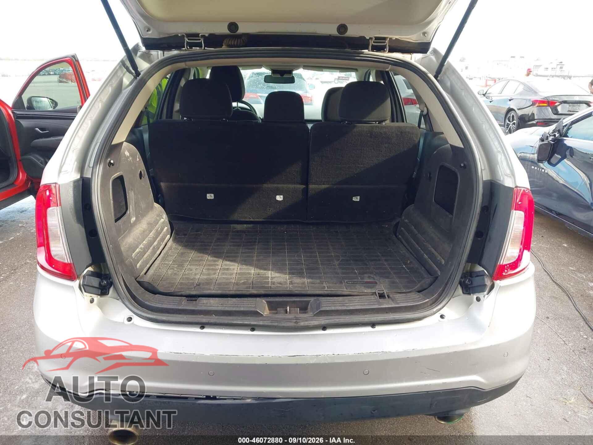 FORD EDGE 2013 - 2FMDK3GC8DBC70607
