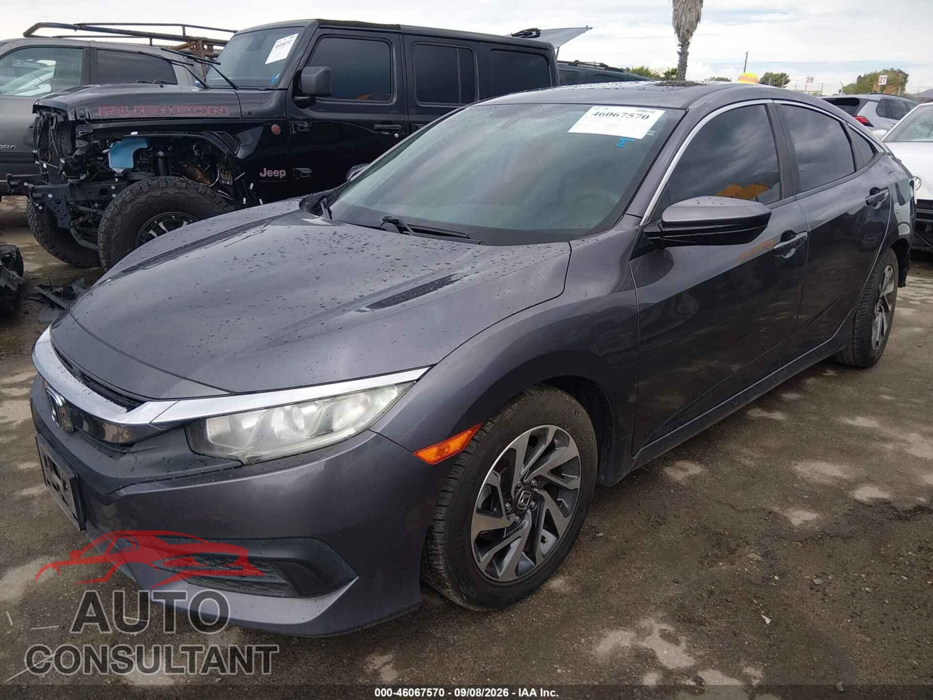 HONDA CIVIC 2016 - 2HGFC2F70GH572307