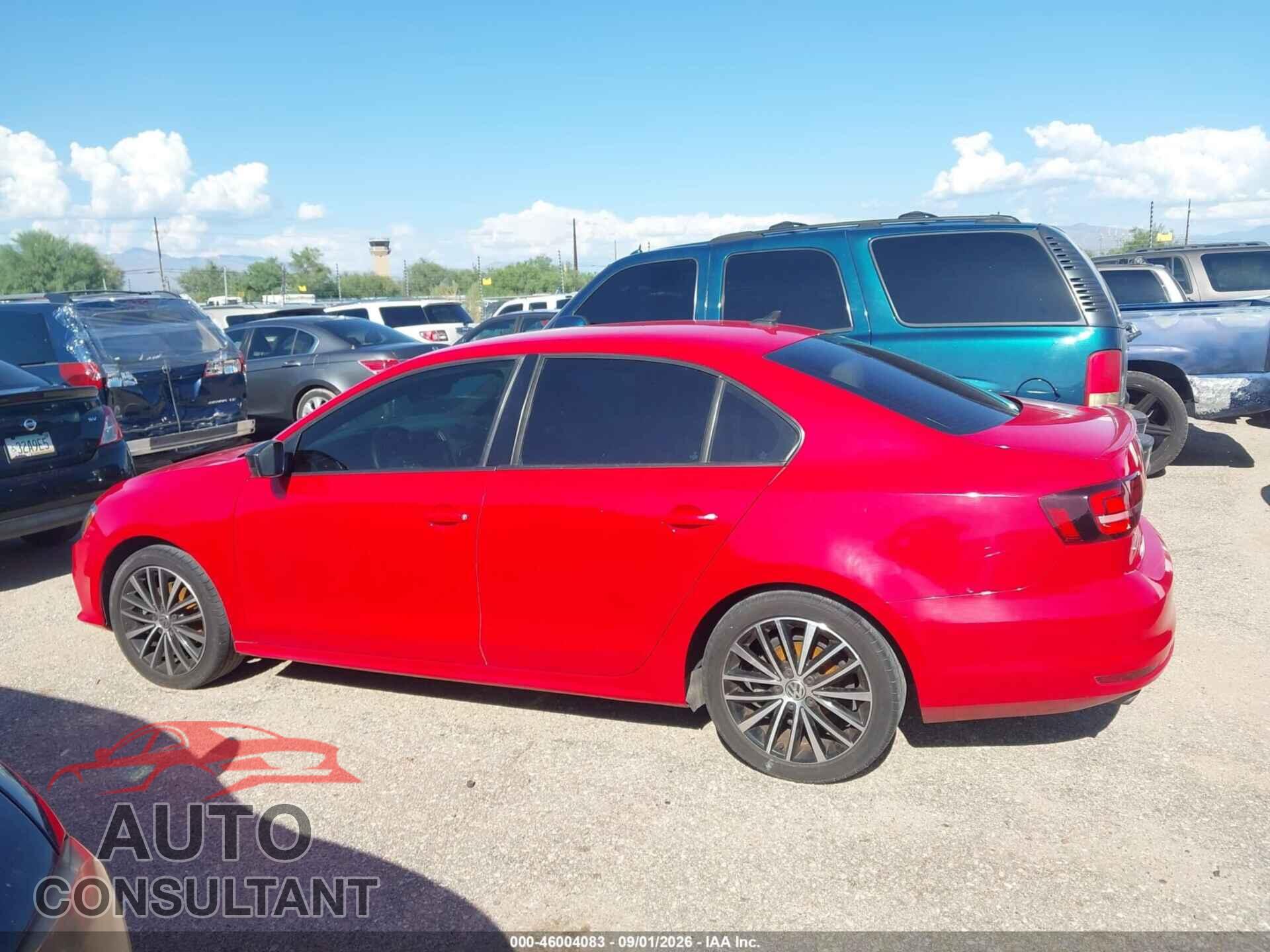VOLKSWAGEN JETTA 2016 - 3VWD17AJ0GM287780