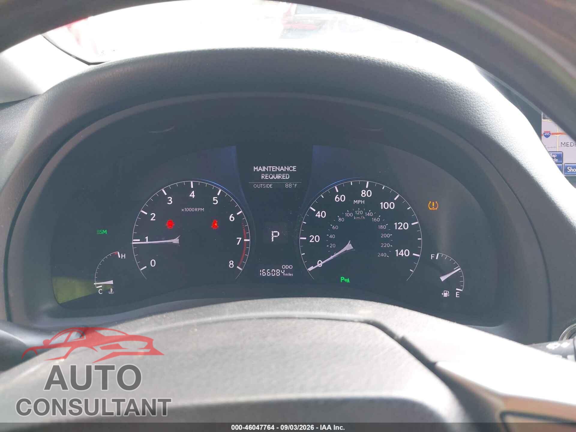 LEXUS RX 350 2013 - 2T2BK1BA4DC202765