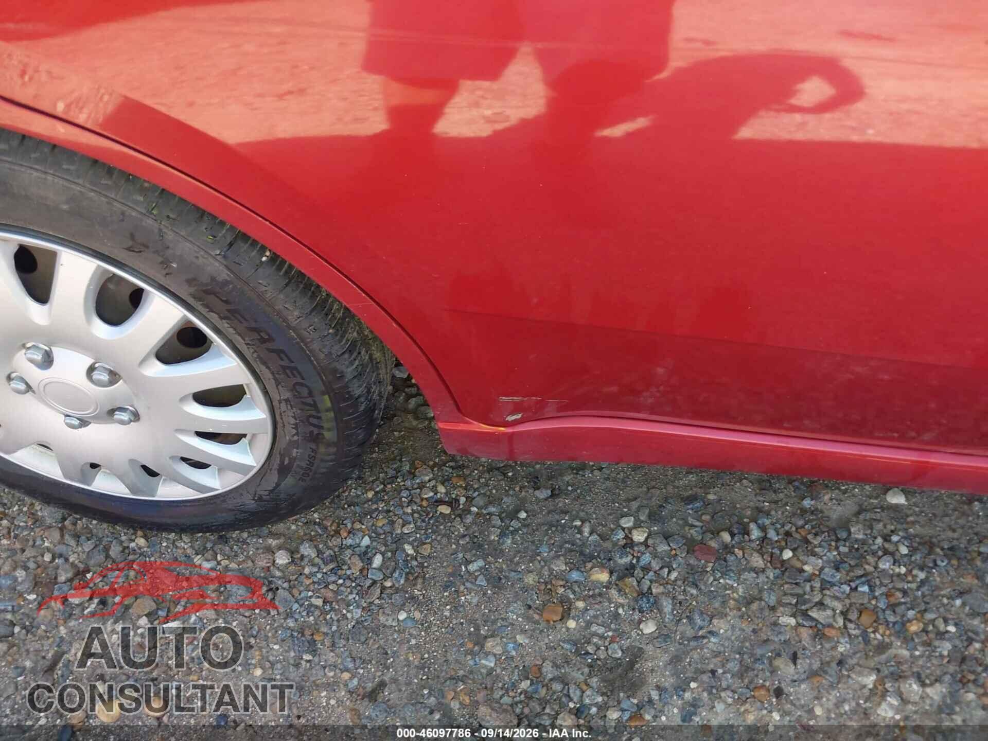 MITSUBISHI GALANT 2012 - 4A32B3FF9CE024446