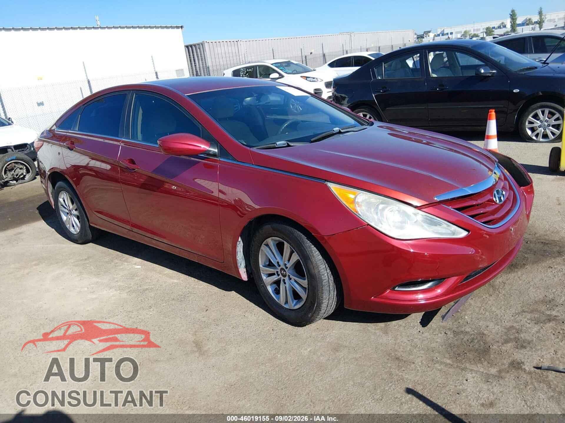 HYUNDAI SONATA 2013 - 5NPEB4AC6DH722663