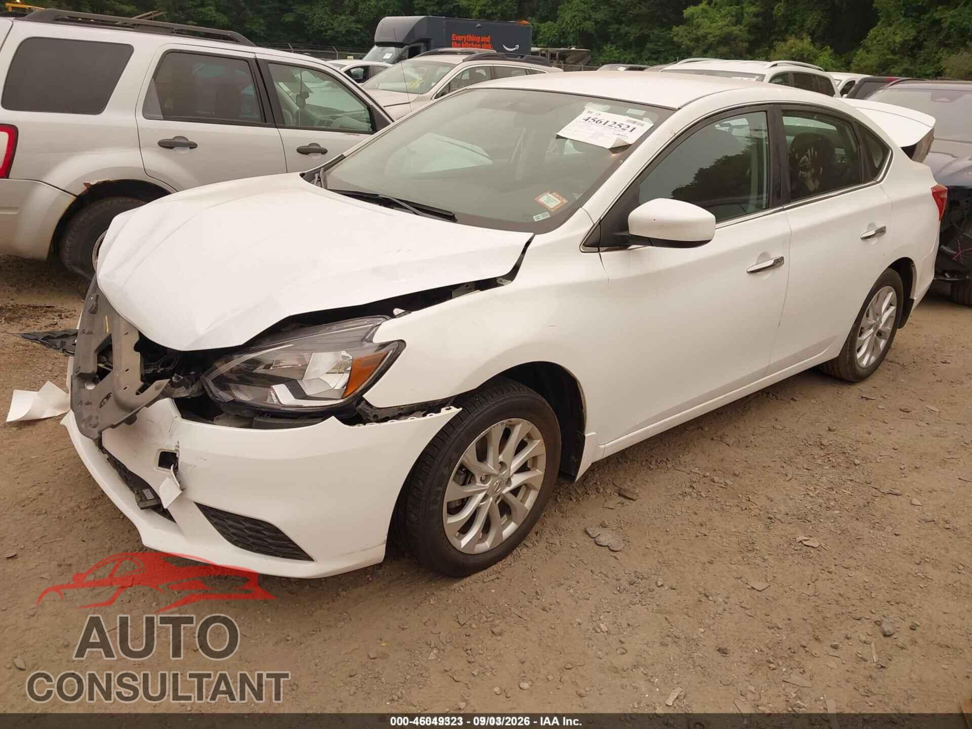 NISSAN SENTRA 2019 - 3N1AB7AP1KY277092