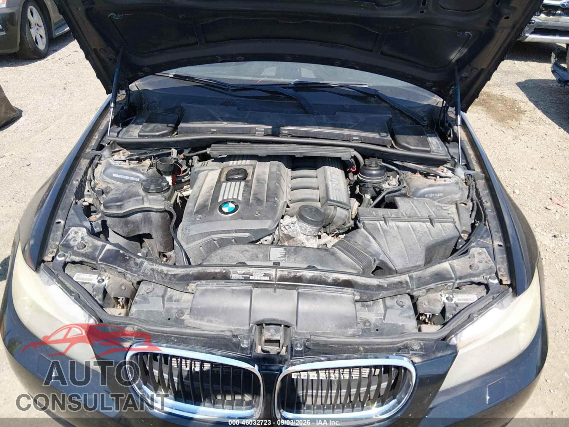 BMW 328I 2011 - WBAPK7C58BF223845