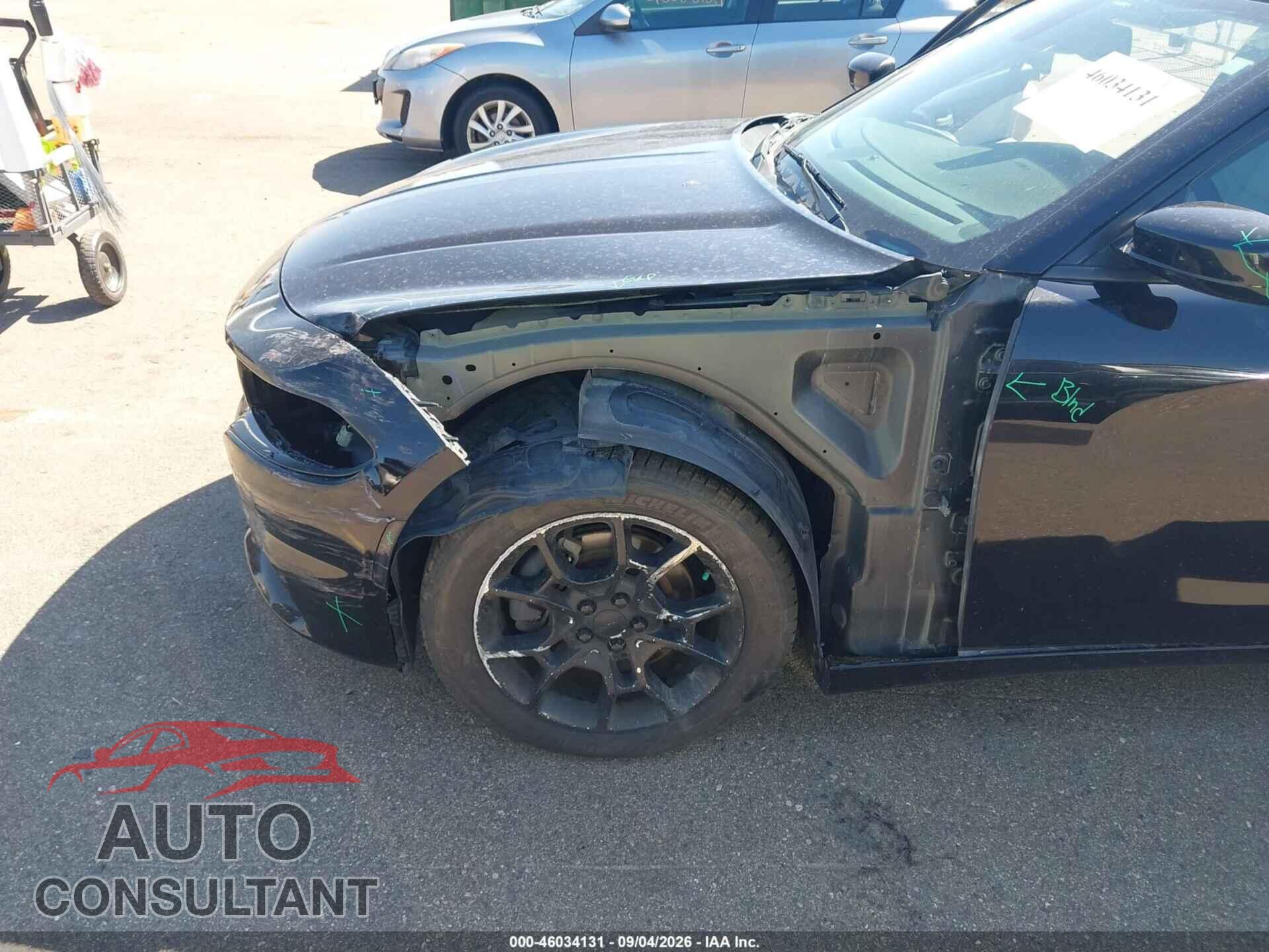 DODGE CHARGER 2015 - 2C3CDXJG9FH806594