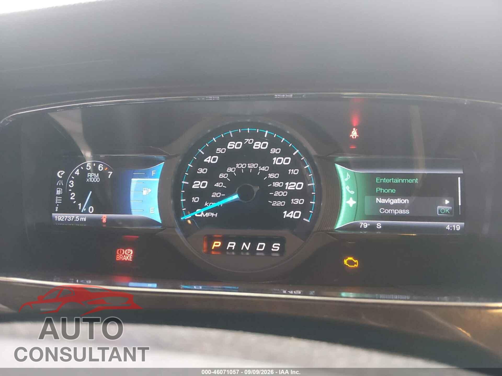 FORD TAURUS 2013 - 1FAHP2F86DG235013