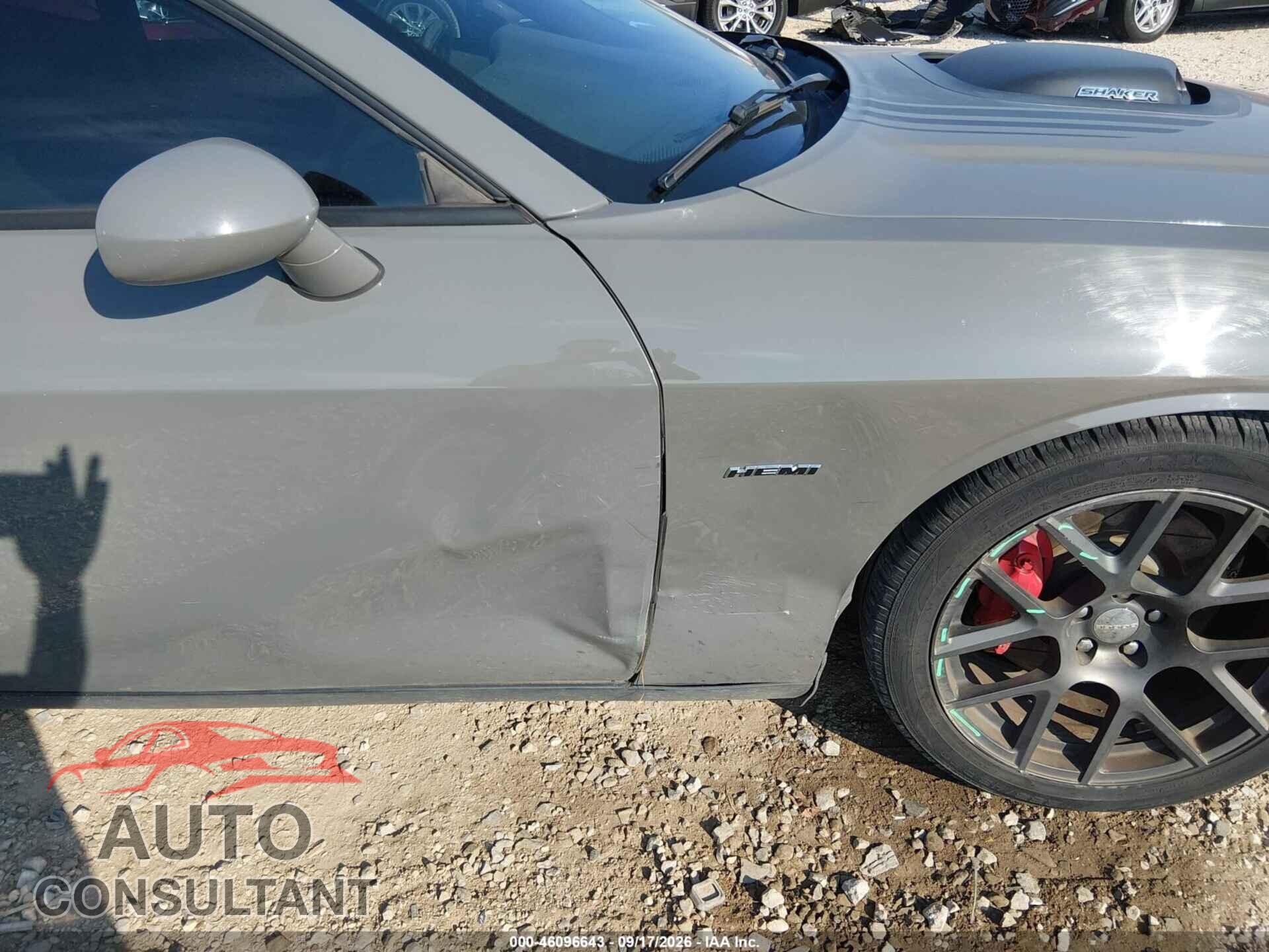 DODGE CHALLENGER 2018 - 2C3CDZBT9JH146461