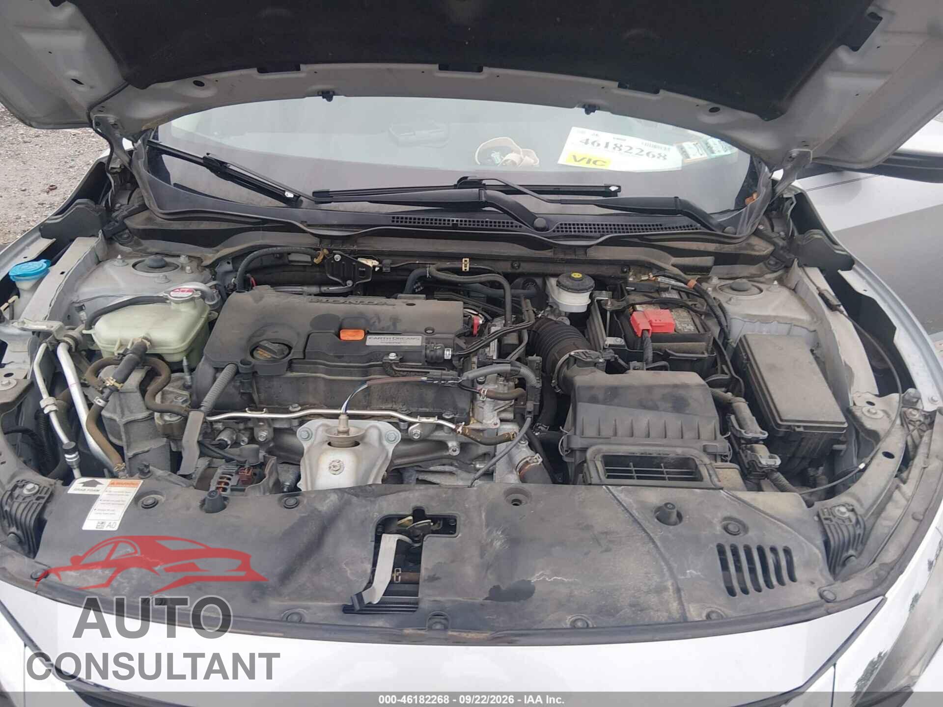 HONDA CIVIC 2017 - 2HGFC2F78HH513717