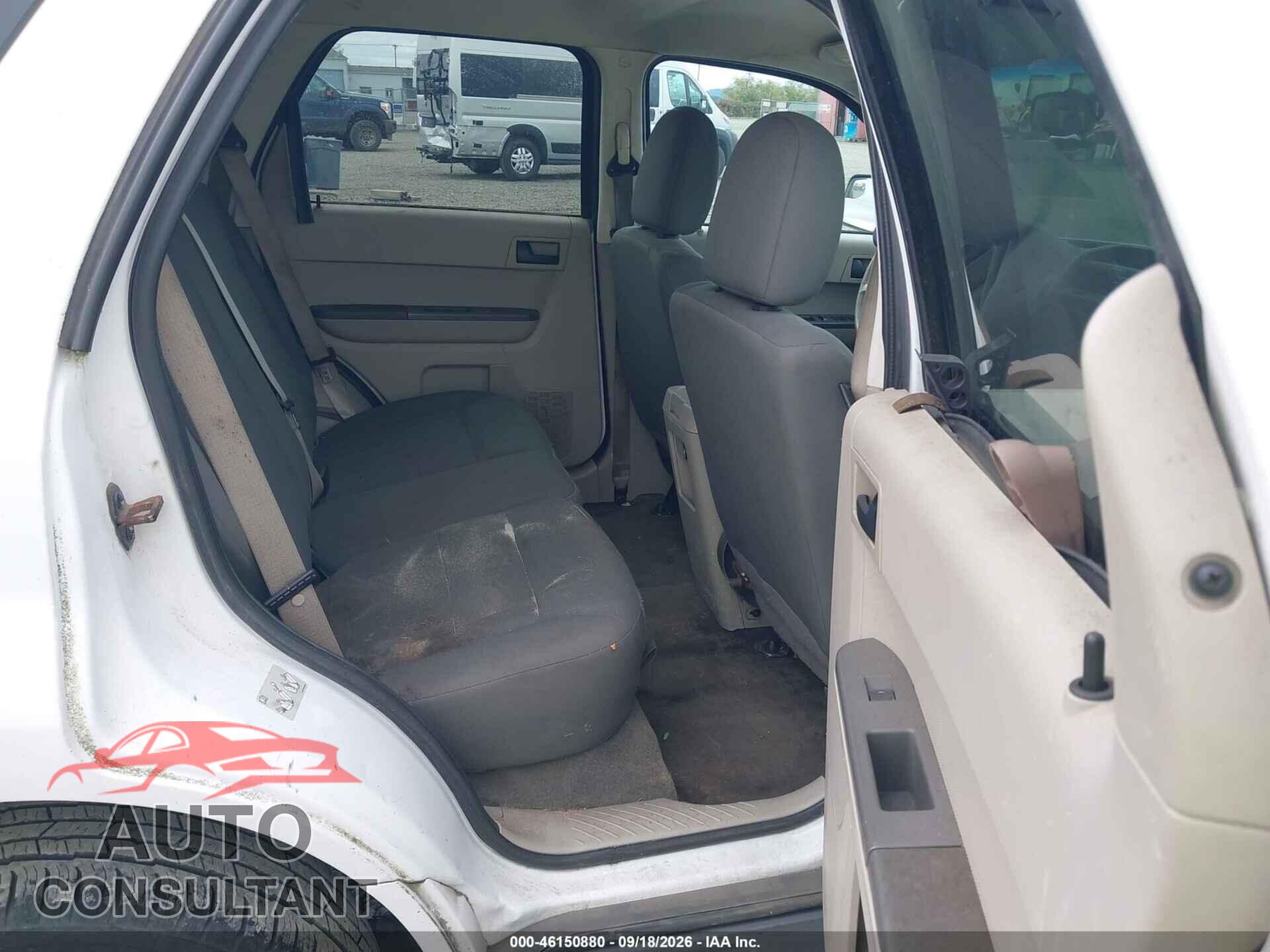 FORD ESCAPE 2011 - 1FMCU0C77BKB36073