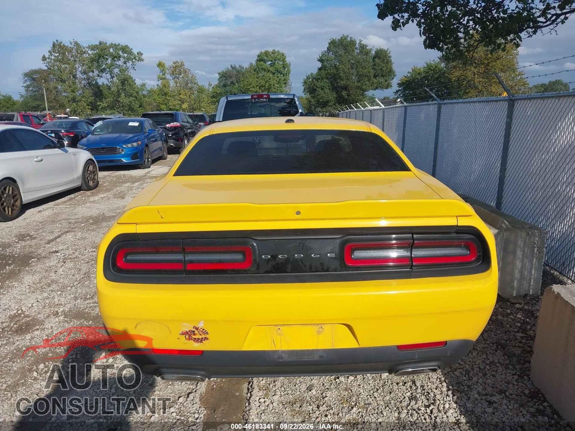 DODGE CHALLENGER 2018 - 2C3CDZAG4JH245497