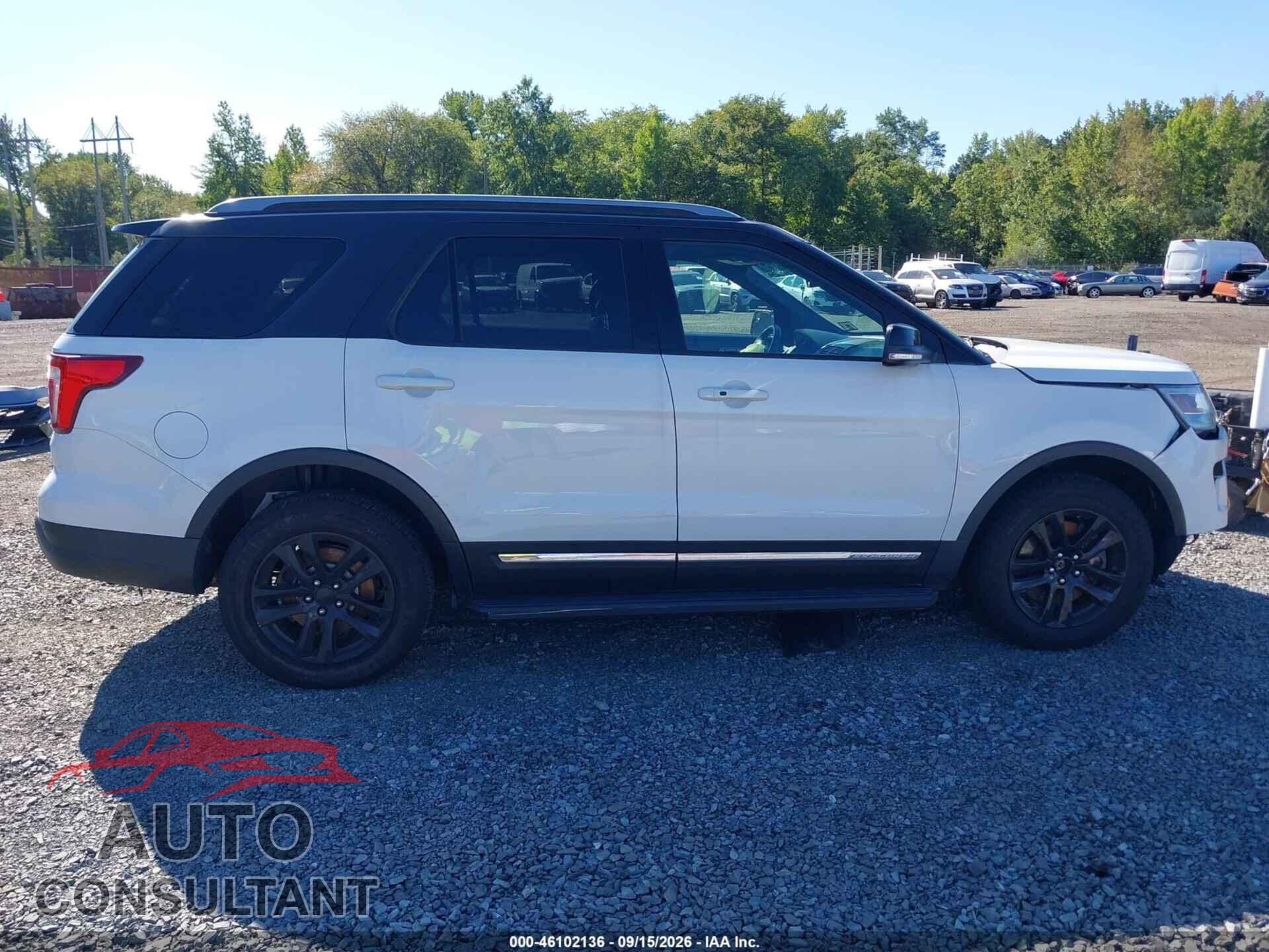 FORD EXPLORER 2018 - 1FM5K8D83JGB38408