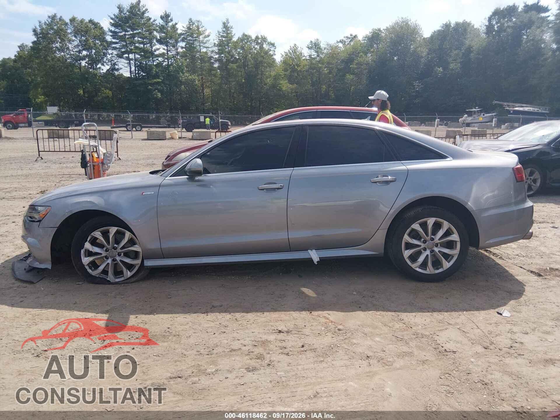 AUDI A6 2018 - WAUG3AFC3JN013534
