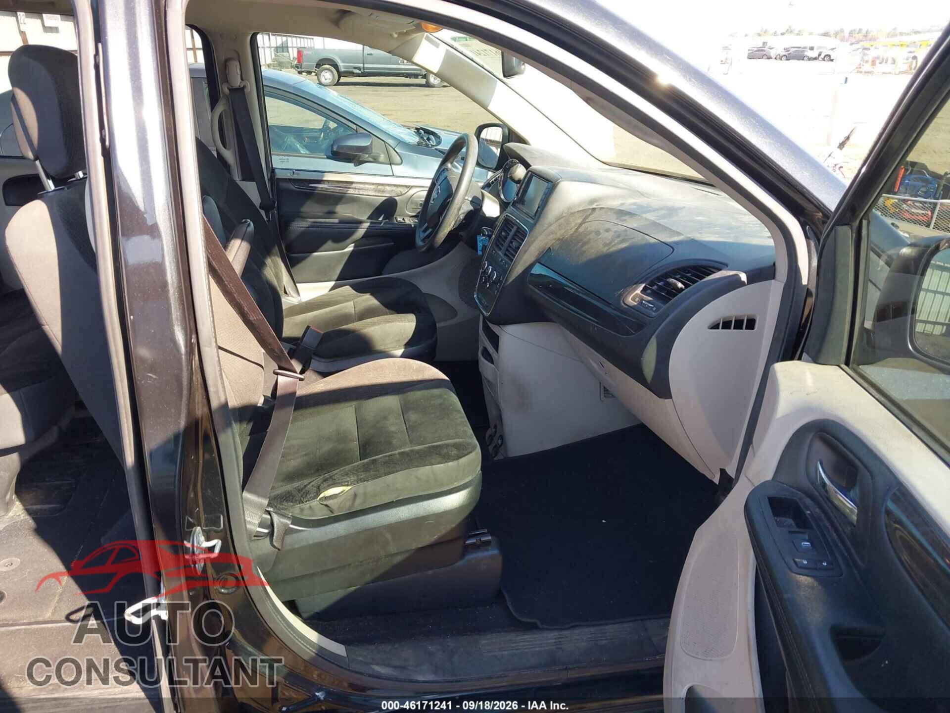 DODGE GRAND CARAVAN 2019 - 2C4RDGBG9KR741139