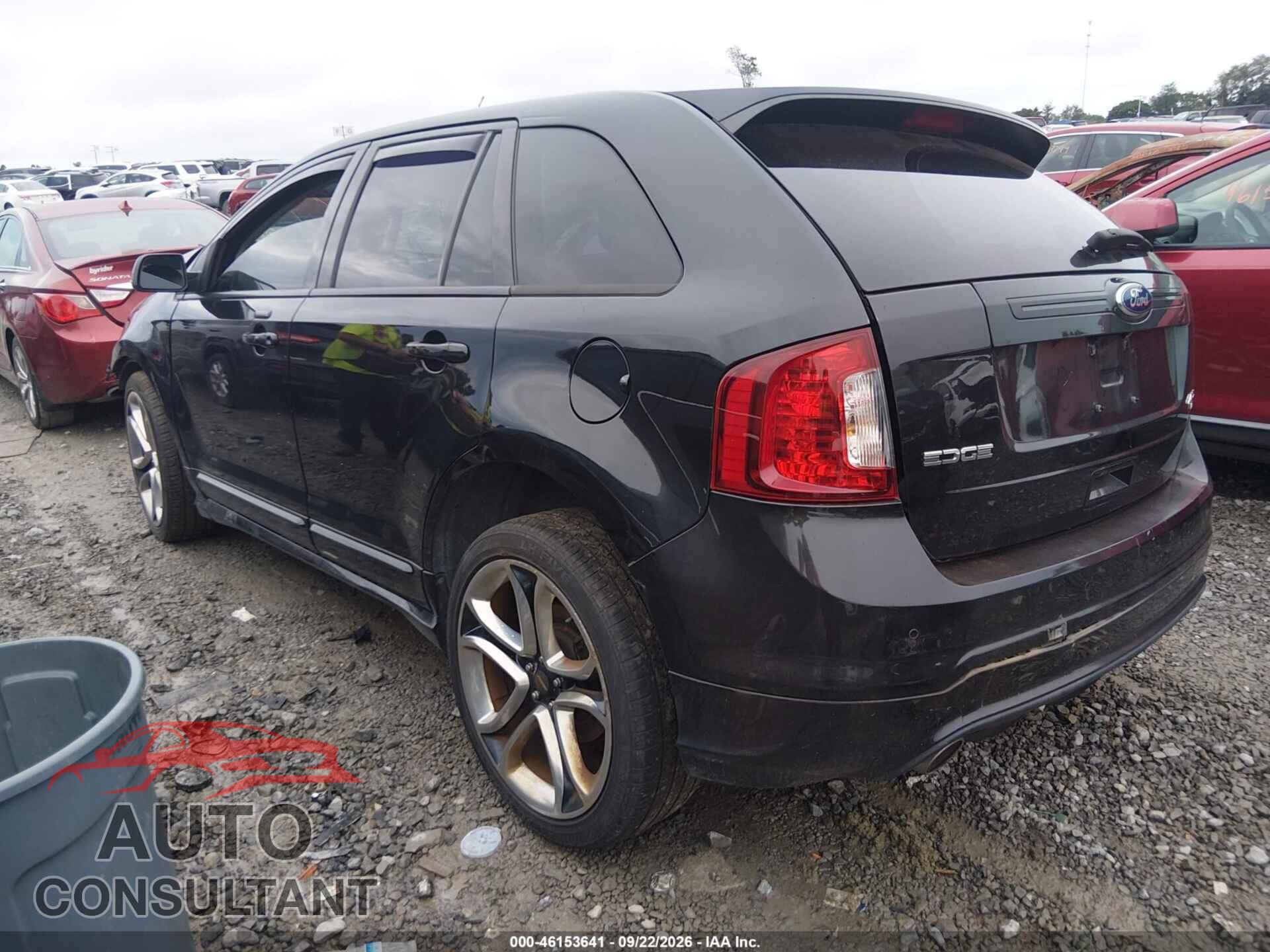 FORD EDGE 2013 - 2FMDK4AK9DBC05903