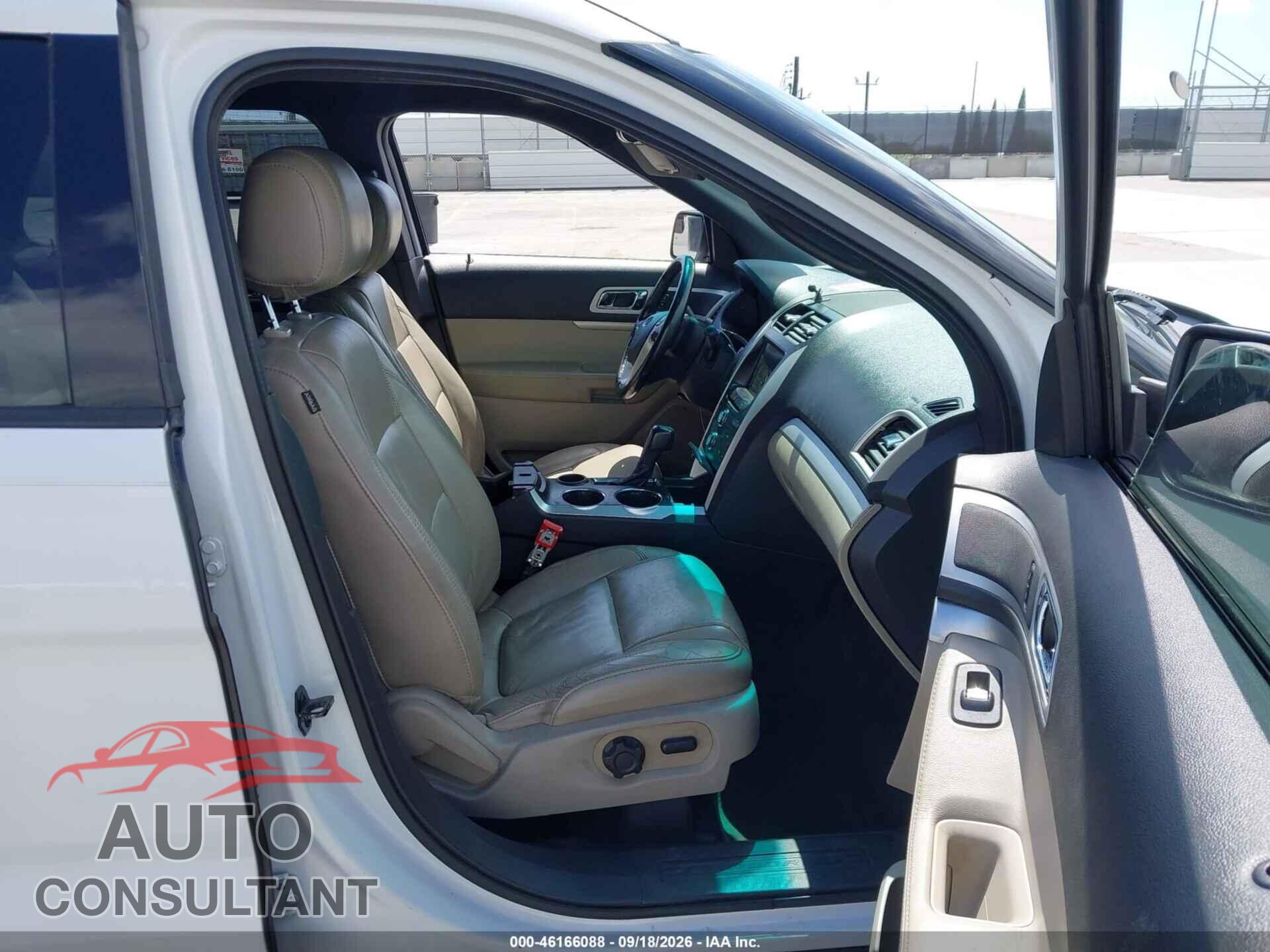 FORD EXPLORER 2013 - 1FM5K7D83DGC44999