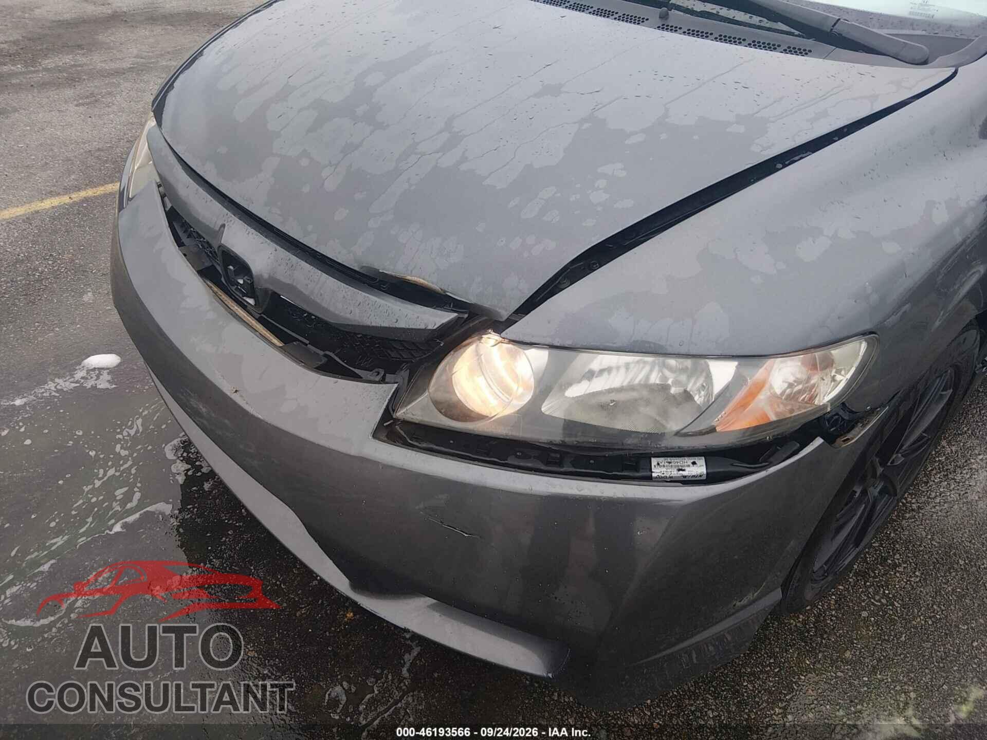 HONDA CIVIC 2011 - 2HGFA1F98BH537931