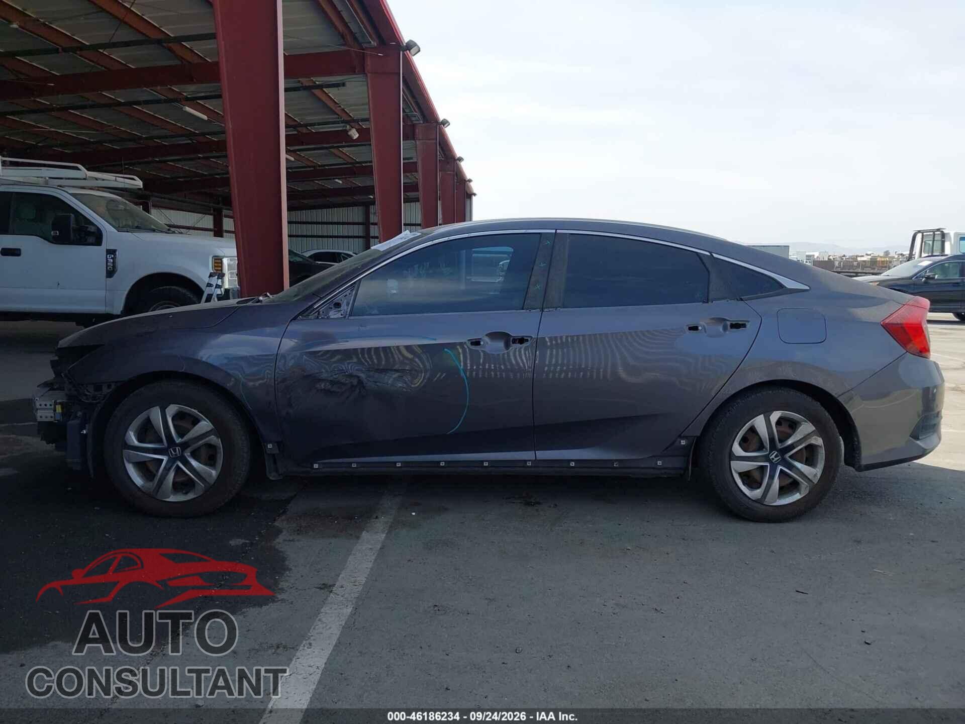 HONDA CIVIC 2017 - 2HGFC2F54HH539472