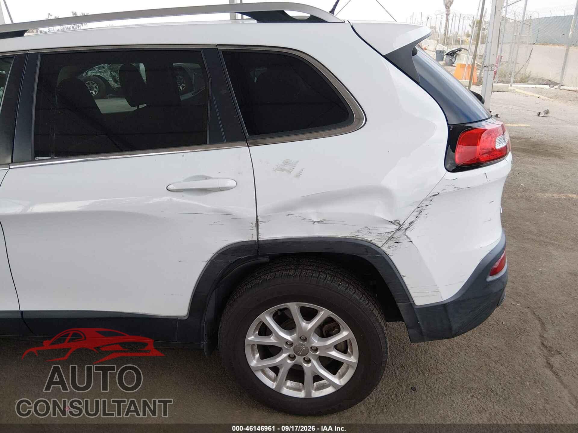 JEEP CHEROKEE 2015 - 1C4PJMCB5FW687630