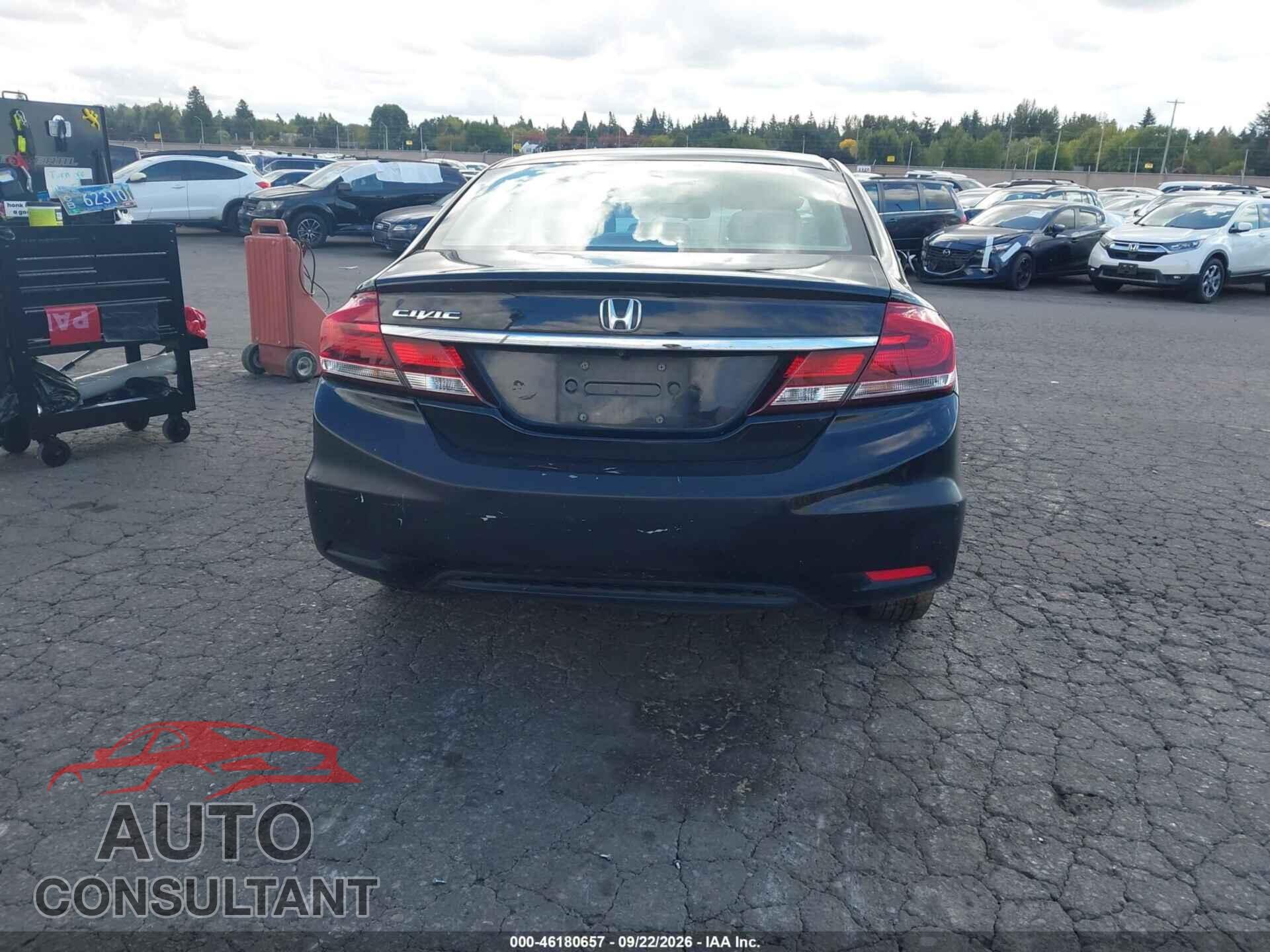 HONDA CIVIC 2015 - 19XFB2F55FE269789