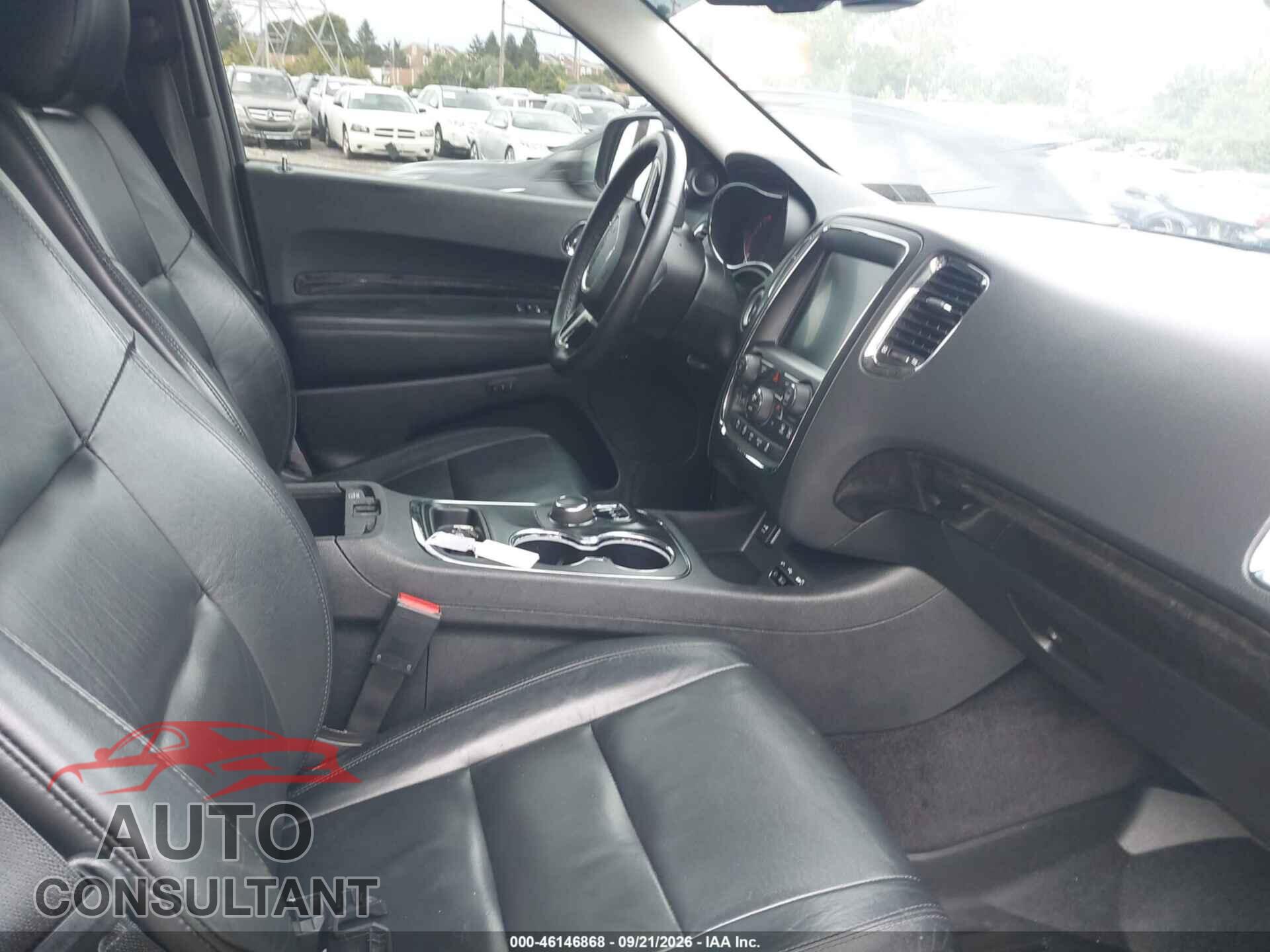 DODGE DURANGO 2016 - 1C4RDHDG6GC455445