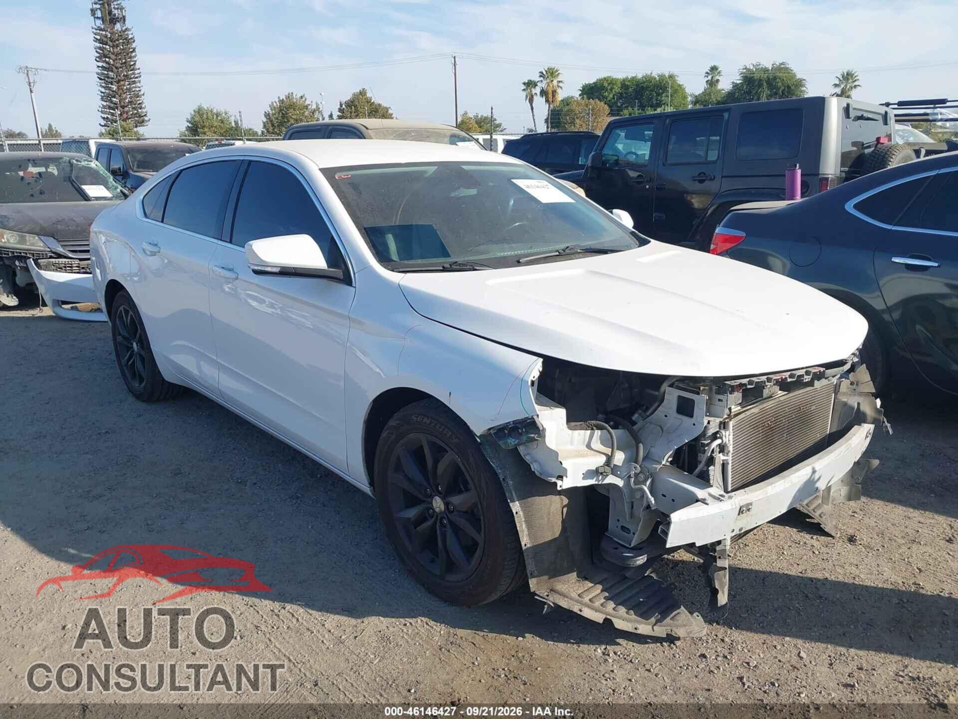 CHEVROLET IMPALA 2019 - 1G11Z5SA2KU133182