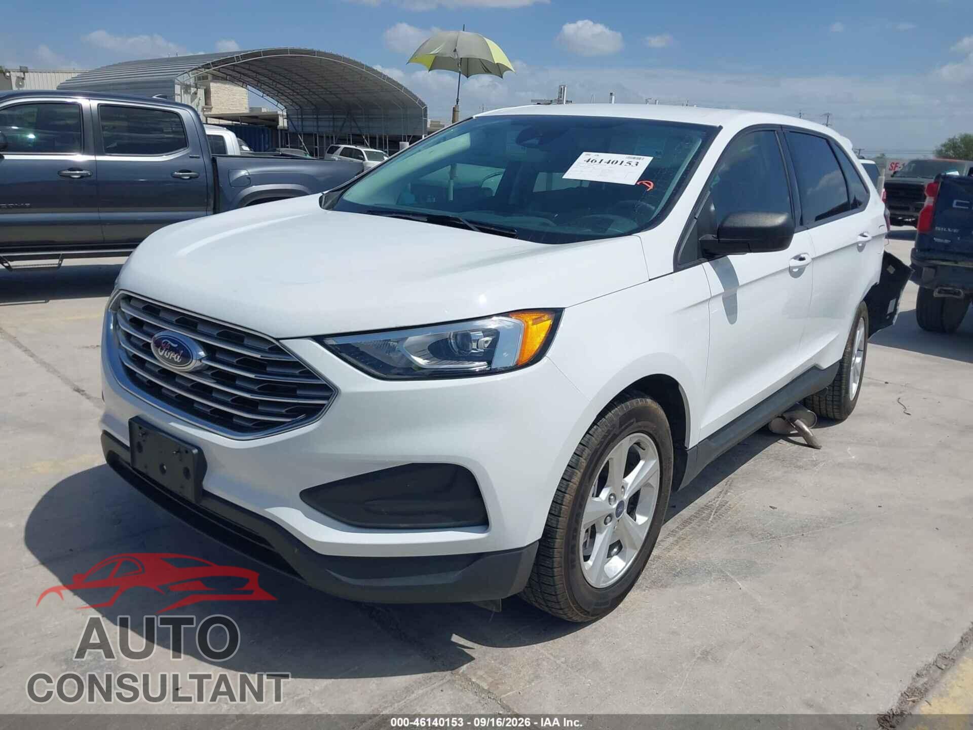 FORD EDGE 2021 - 2FMPK3G99MBA51396