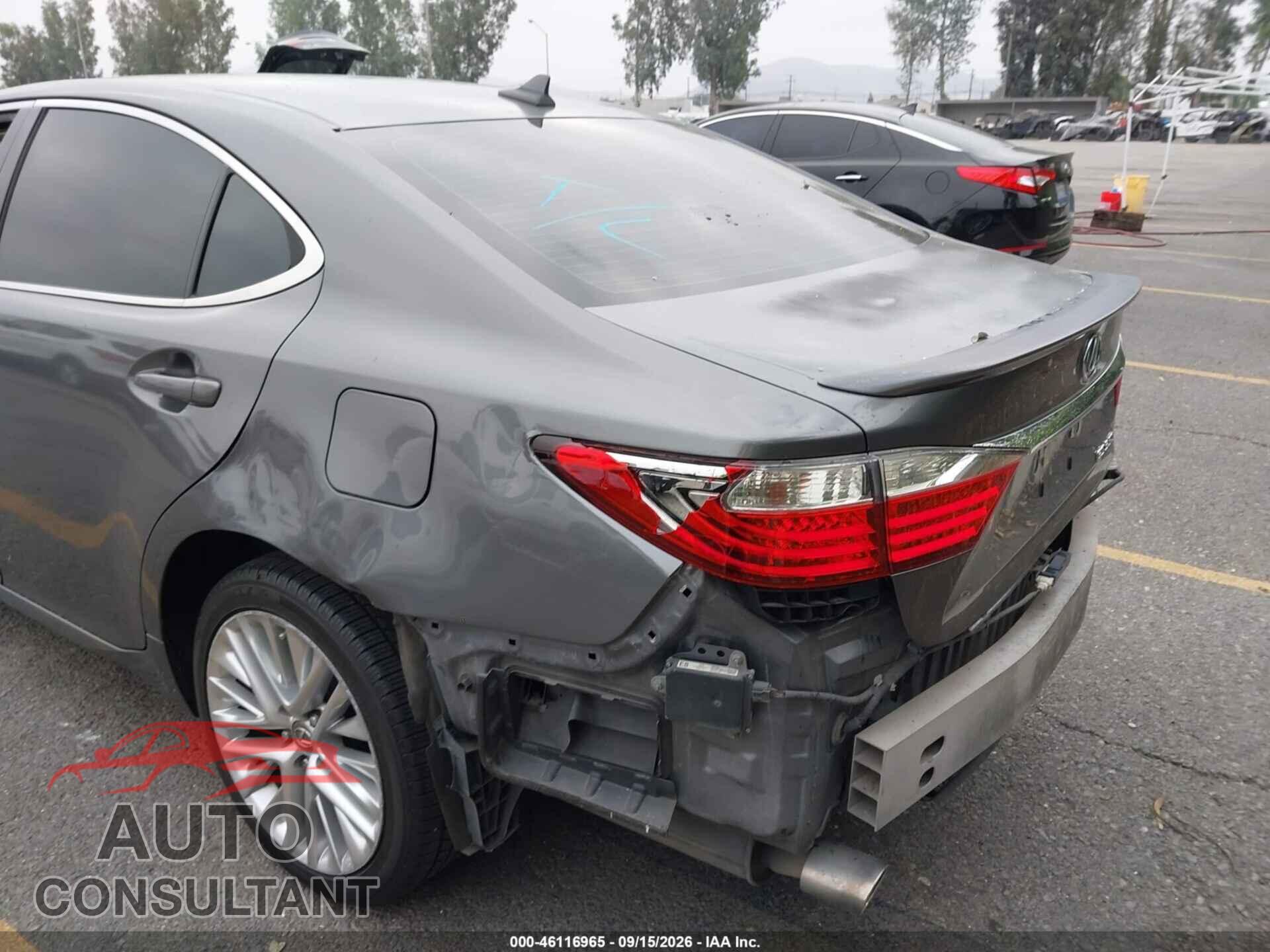 LEXUS ES 350 2013 - JTHBK1GG6D2050308