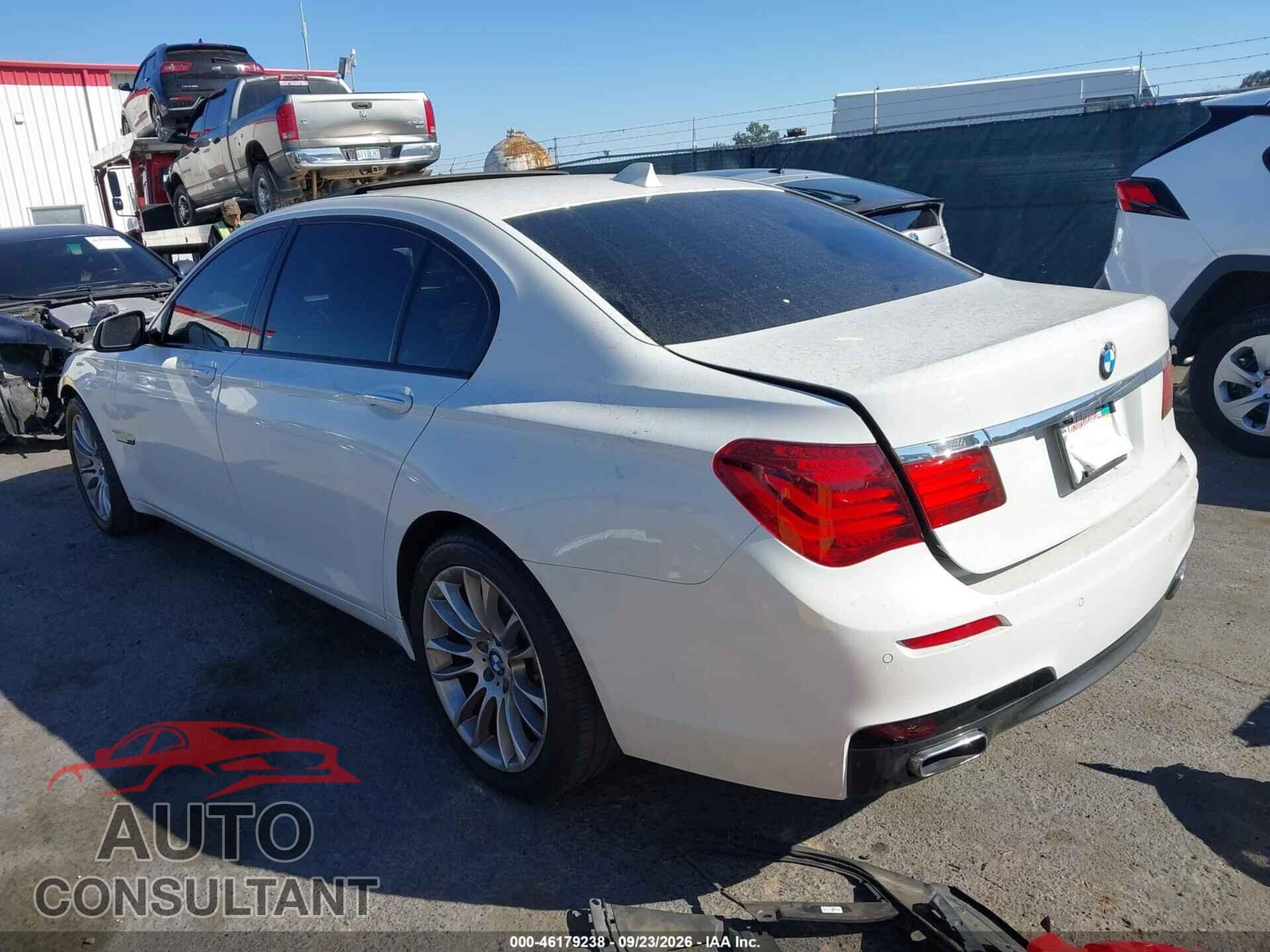 BMW 740LI 2015 - WBAYE4C58FD947420