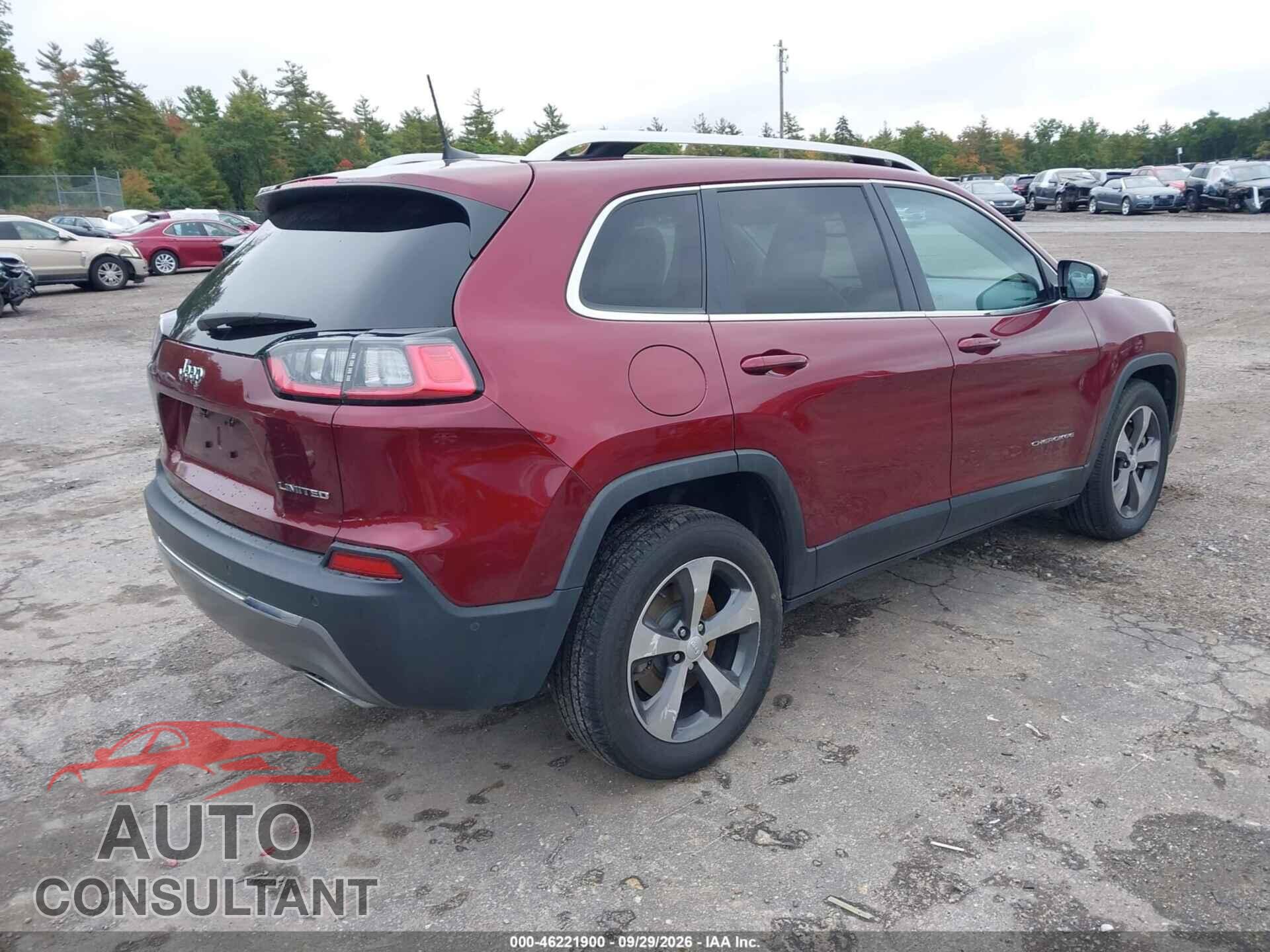 JEEP CHEROKEE 2019 - 1C4PJMDX9KD257177
