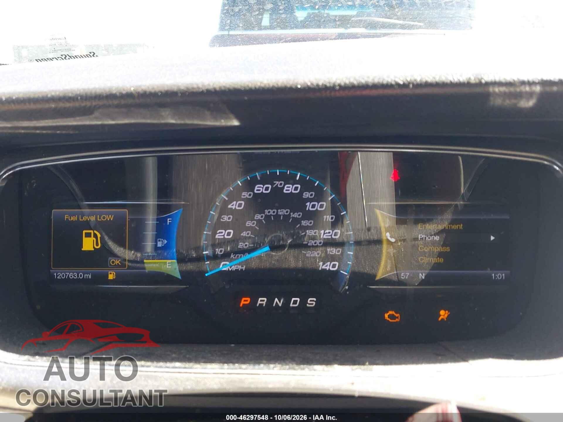 FORD TAURUS 2013 - 1FAHP2E8XDG207538